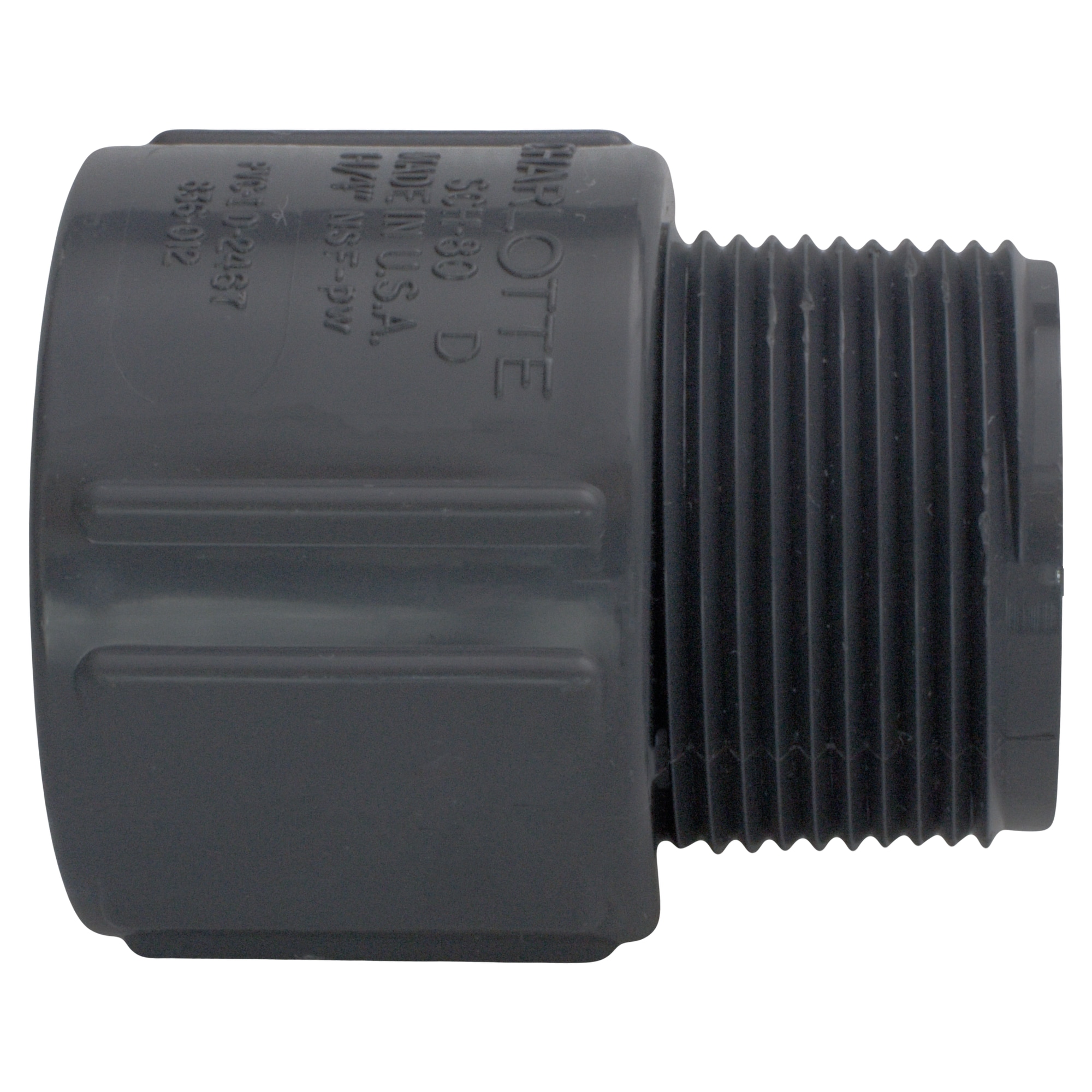 Charlotte Pipe PVC 08109  1200 Pvc-Pressure-Sch-40-Fittings - View #6