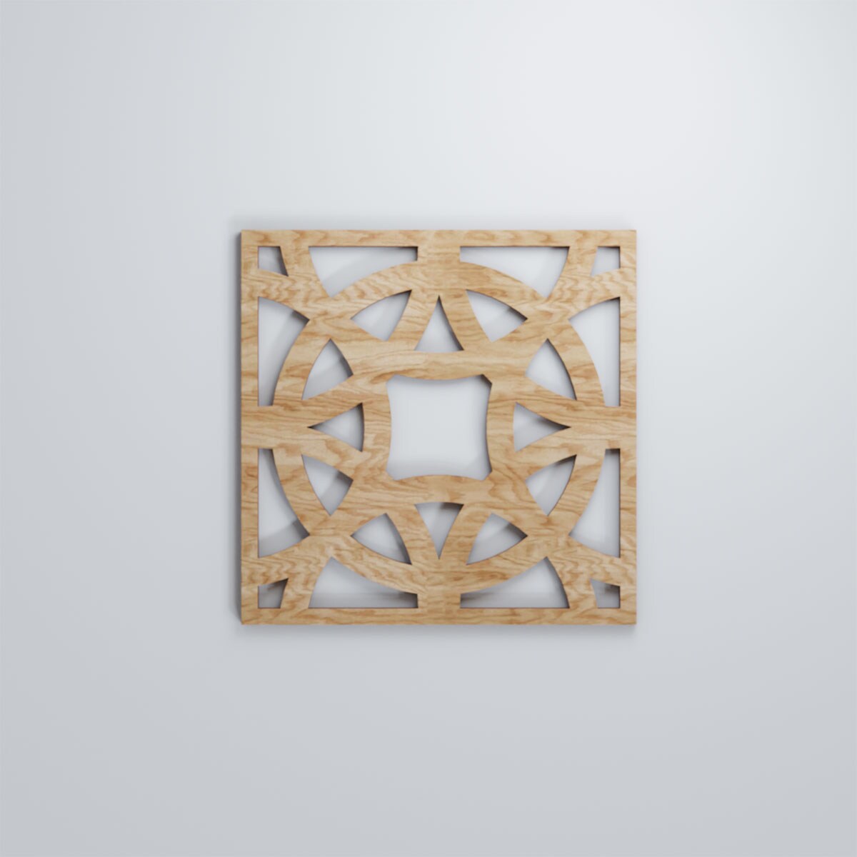 Ekena Millwork WALW08X08X0250BNERO Wall-Panels - View #2