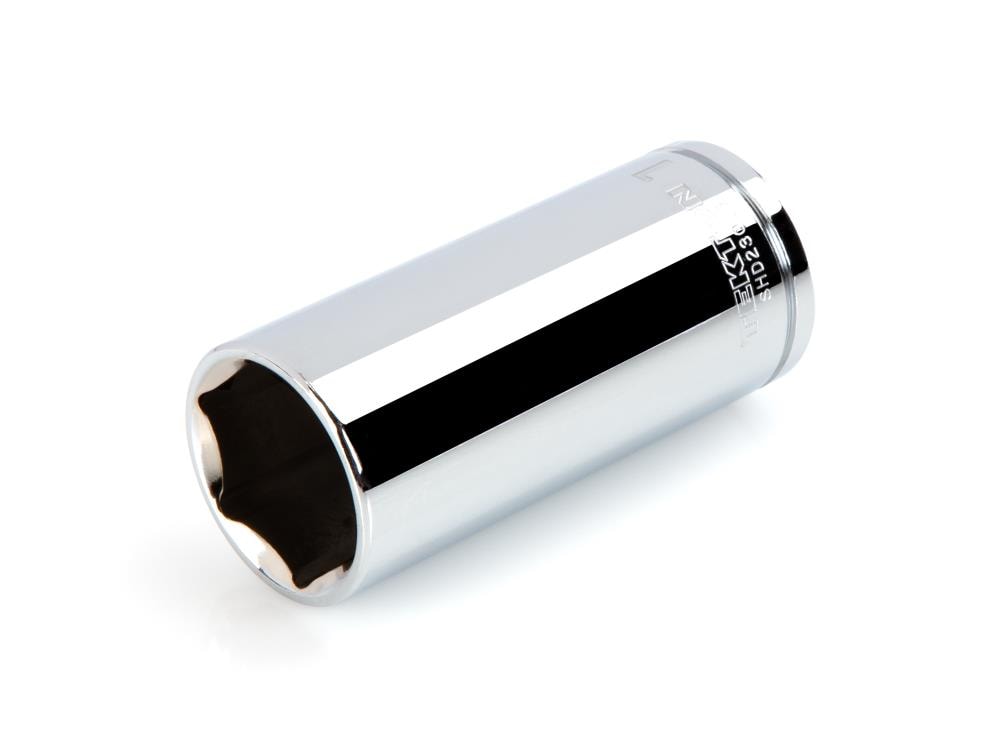 TEKTON SHD23025-D Standard (SAE) 1/2-in Drive 6-point 1-in Deep Socket