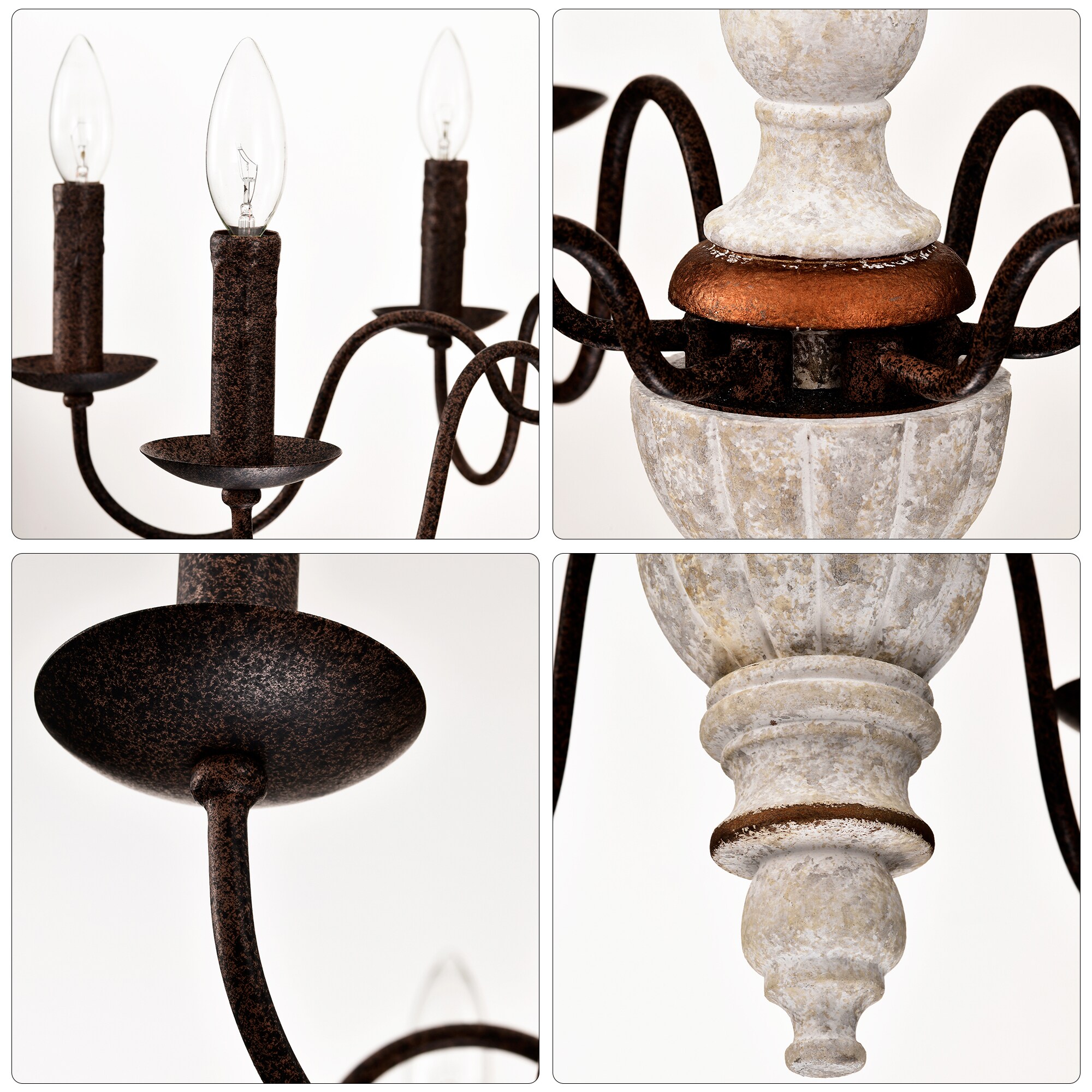 Forclover HL-M3012-6 Pendant-Lights - View #8