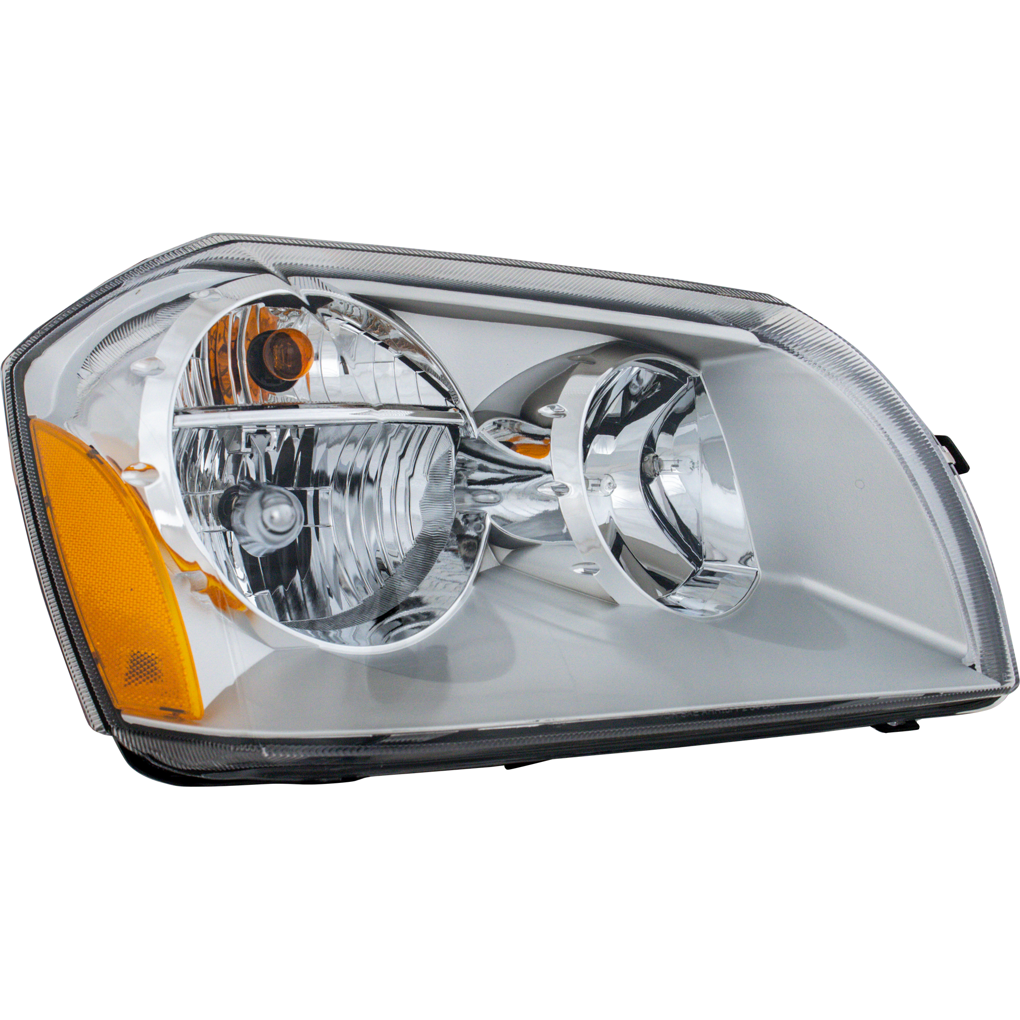 Garage-Pro JCWD100135GP Headlight For Dodge Magnum 05-07 Rh Assembly Halogen Chrome Bezel