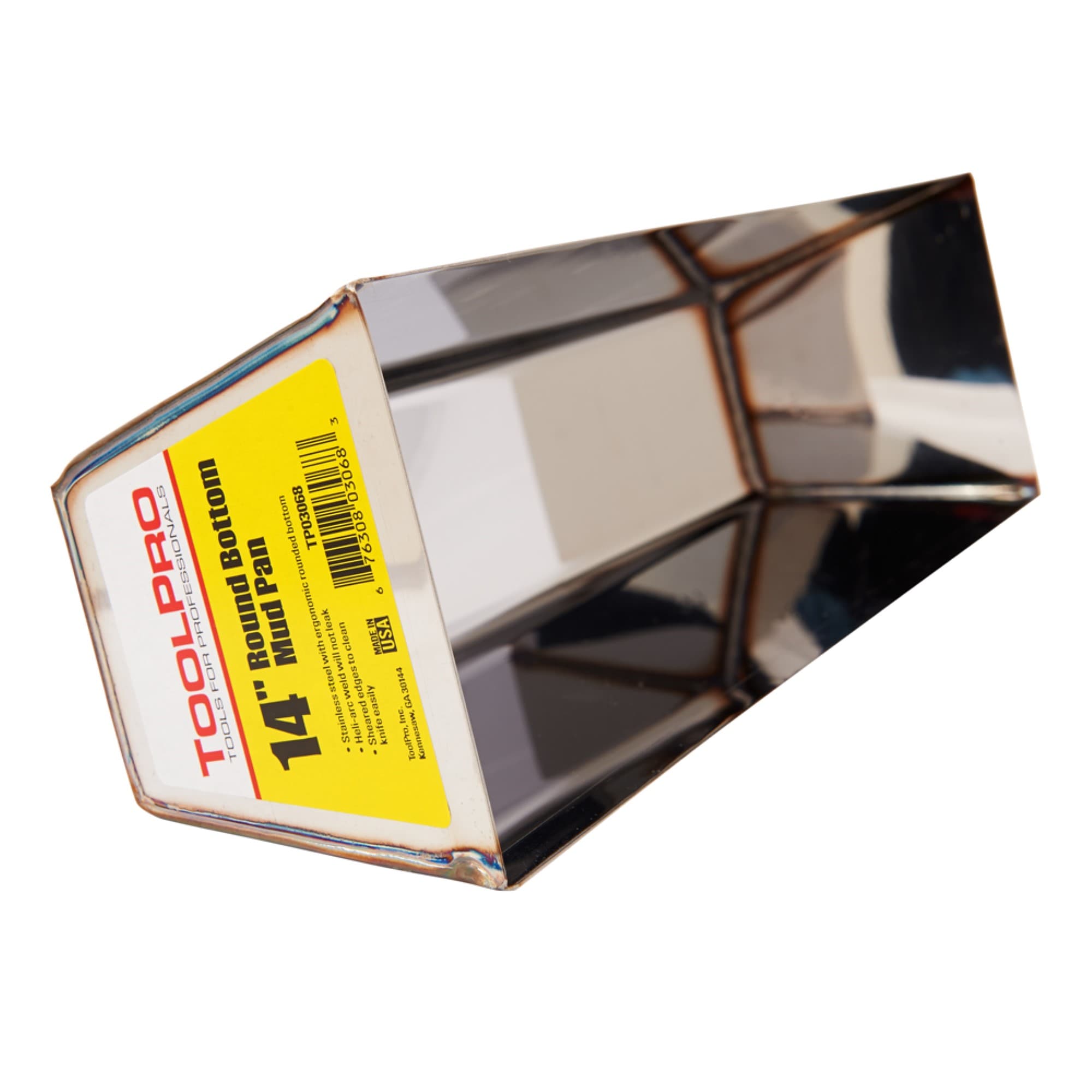 ToolPro TP03068 Drywall-Mud-Pans - View #2