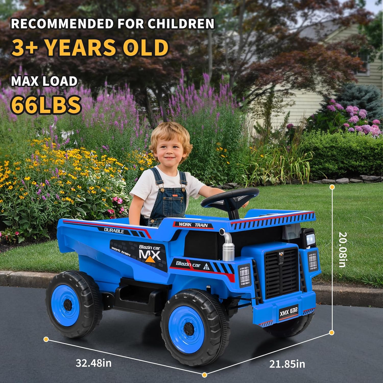 Qeetex KIDSPTG3353T3WT Play-Toys - View #7