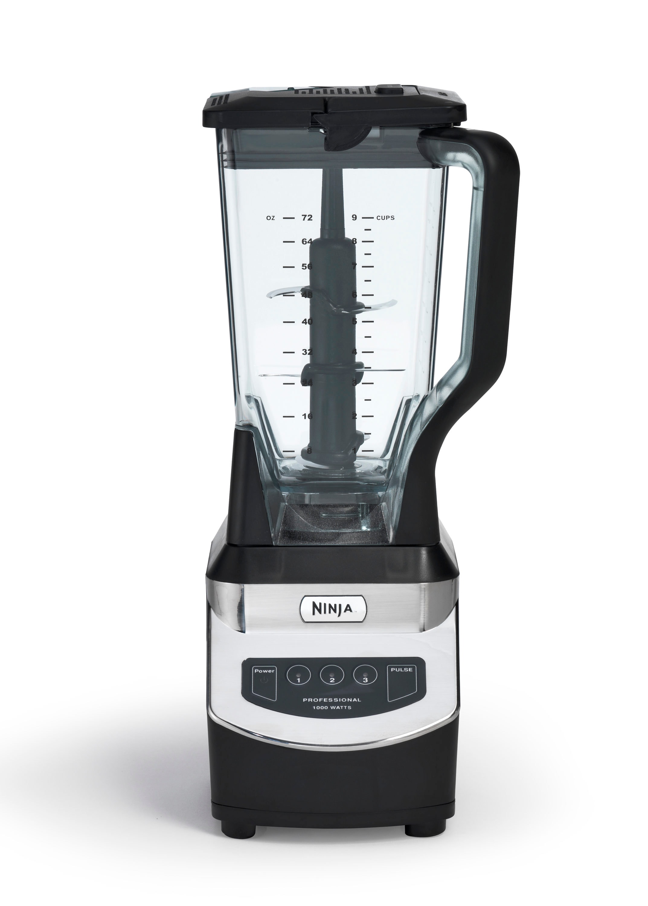 Ninja 72-oz Black/Silver 1000-Watt Pulse Control Blender in the