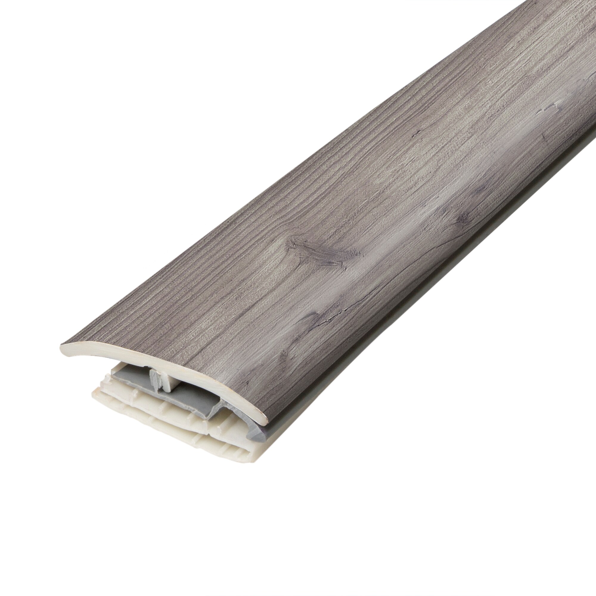 Mohawk LV4N1-05772 Elite Rouge River Pine 0.23-in T x 2-in W x 78.7-in L Vinyl 4-in-1 Floor Moulding