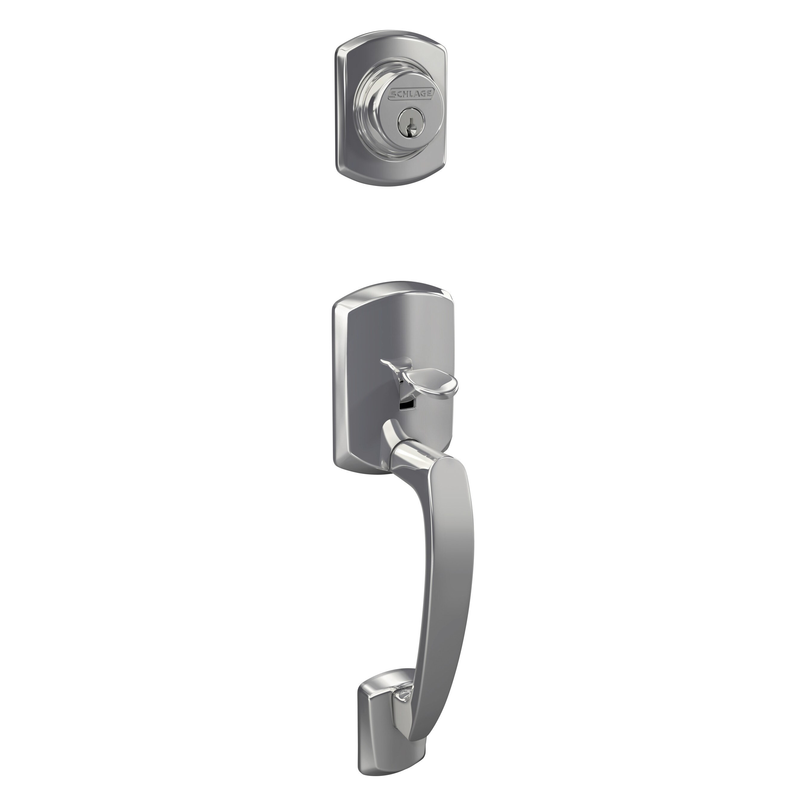 Schlage F60 GRW 625 DEL RH handlesets - View #2