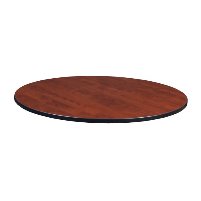 Regency Cherry Maple Round Craft Table, 48 Round Wood Table Top