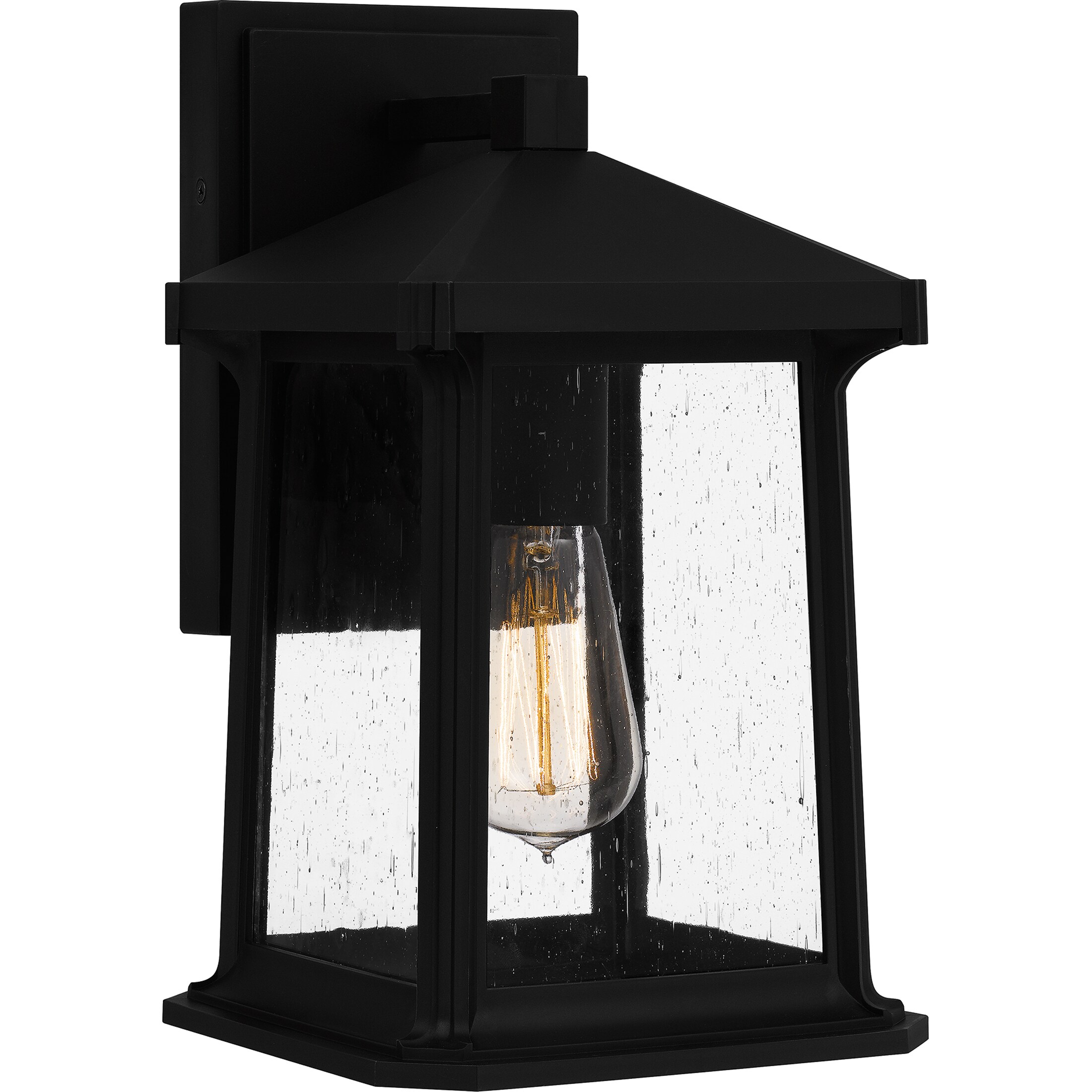 Quoizel SAT8407MBK Outdoor-Wall-Lighting - View #2