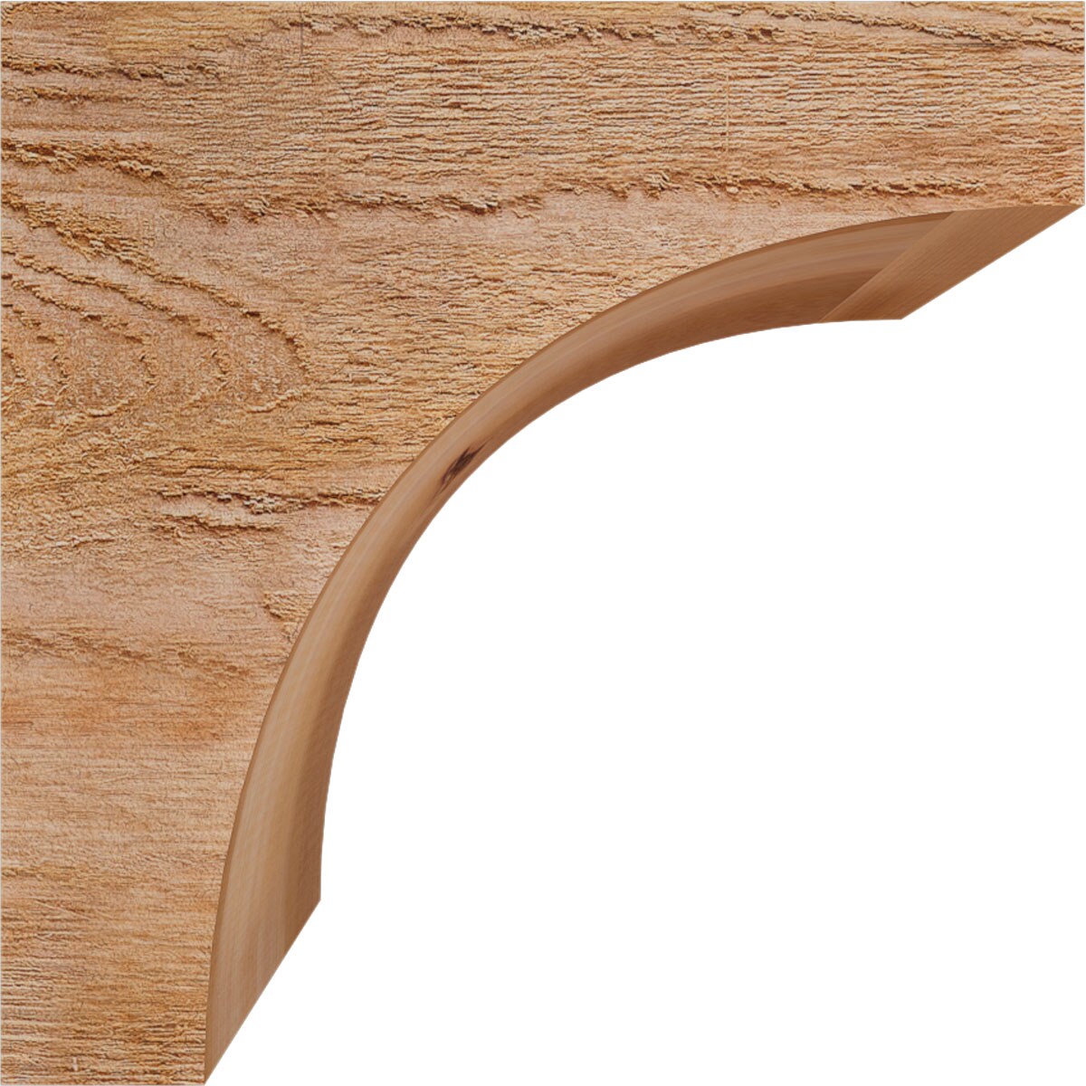 Ekena Millwork COR06X12X12HUN00RWR corbels - View #3