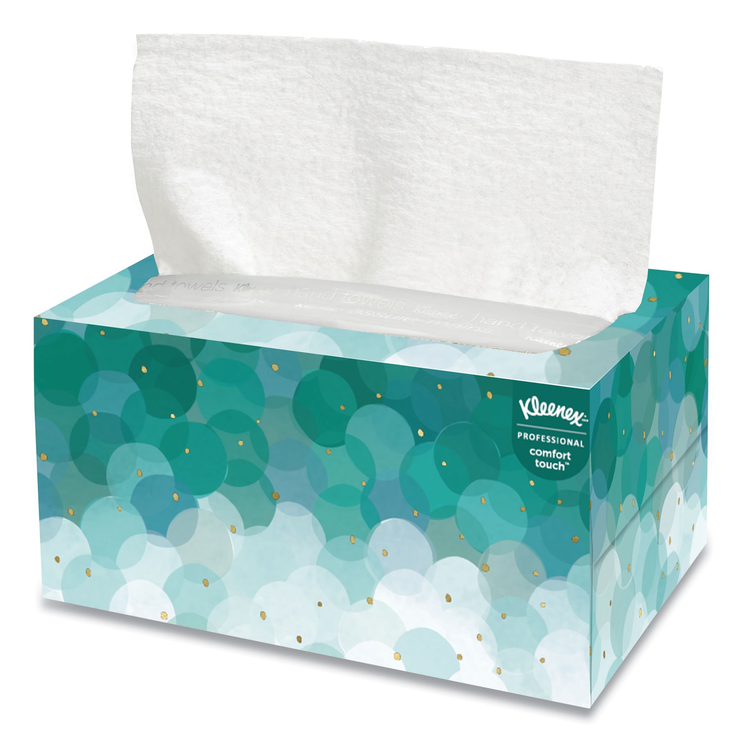 Kleenex ESNKCC11268 Ultra Soft Hand Towels  POP UP Box  1 Ply  9 x 10  White  70 Box