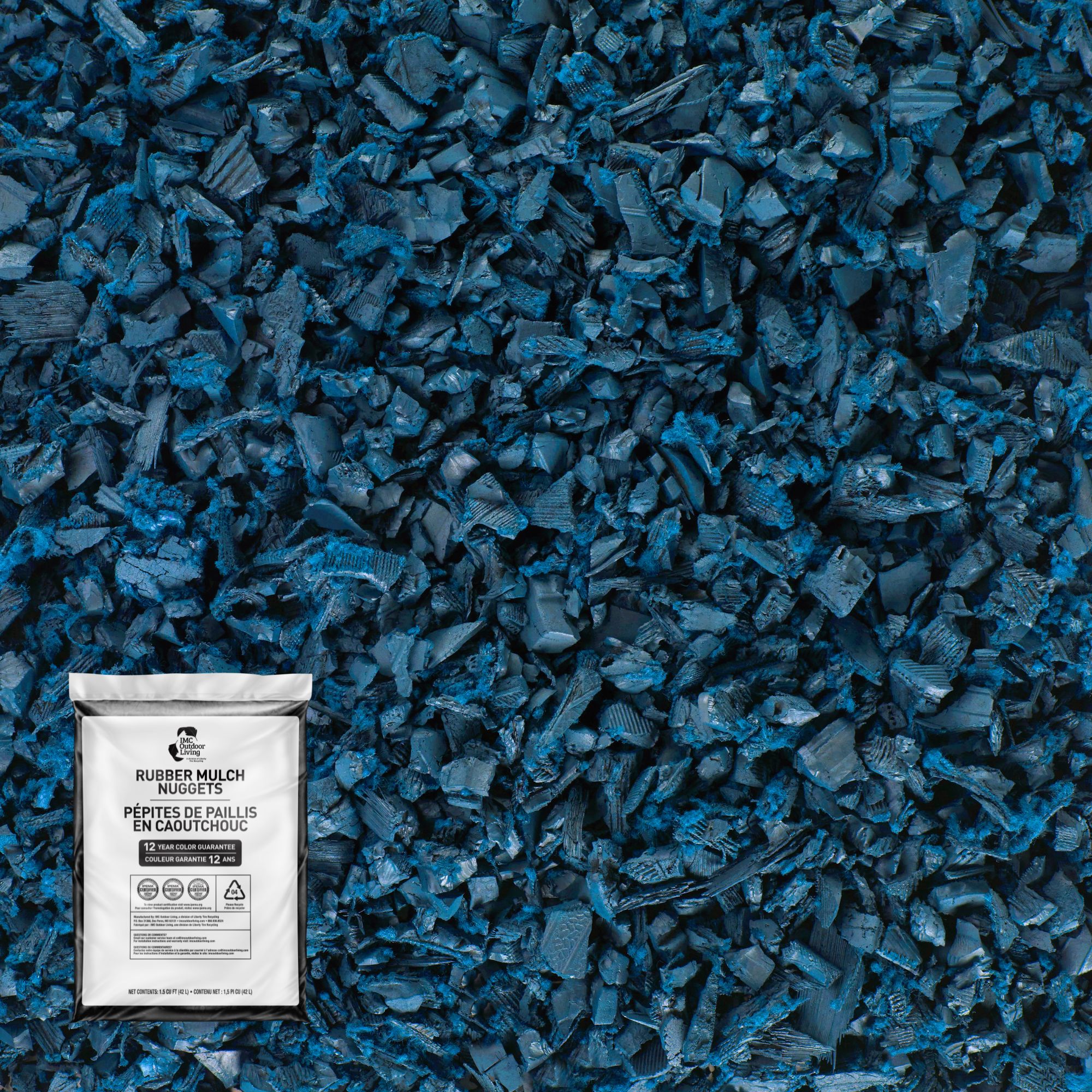 GroundSmart GN15BL50 Bulk-Mulch - View #3