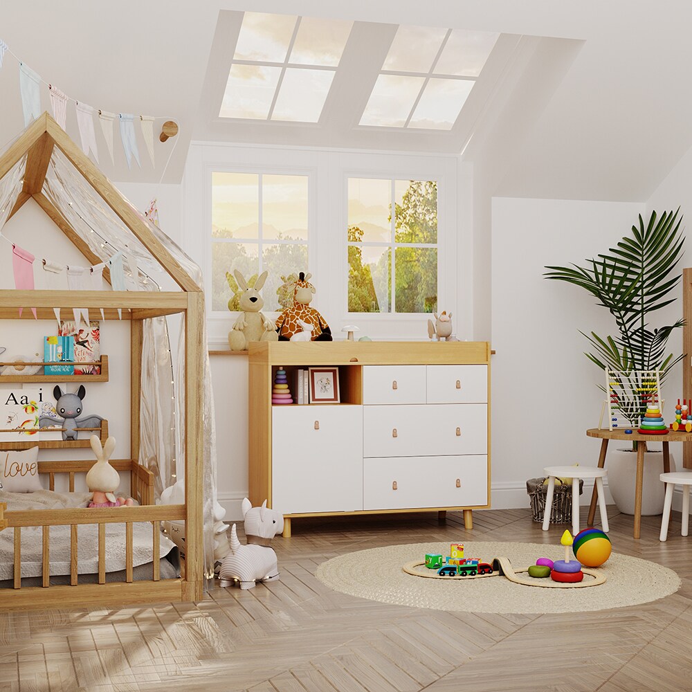 Homsee C-KF180081-02 Baby-Changing-Stations - View #14