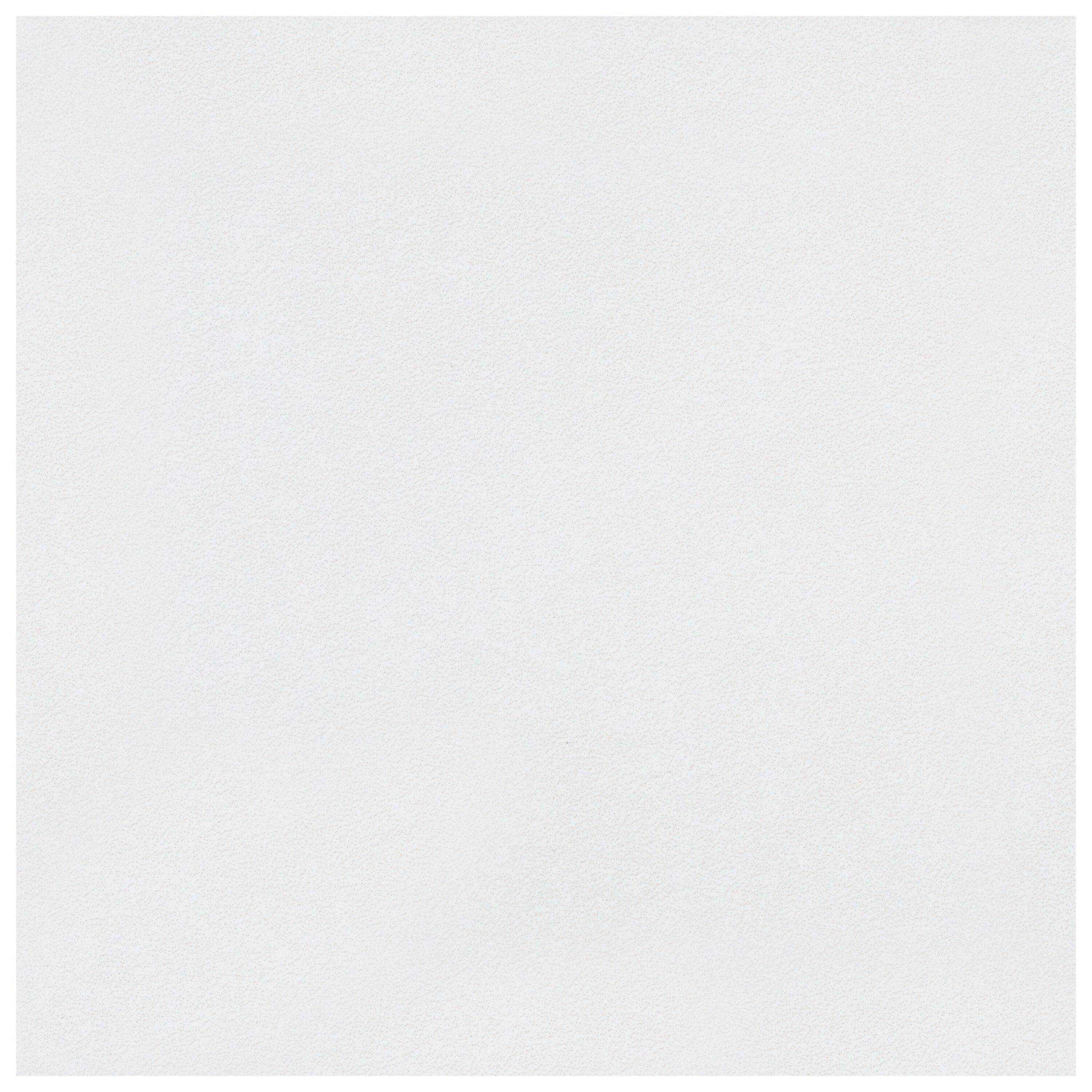 Affinity Tile FRC8TWEW Twenties White 8-in x 8-in Matte Ceramic Standard Floor and Wall Tile ( 10.75-sq ft Carton