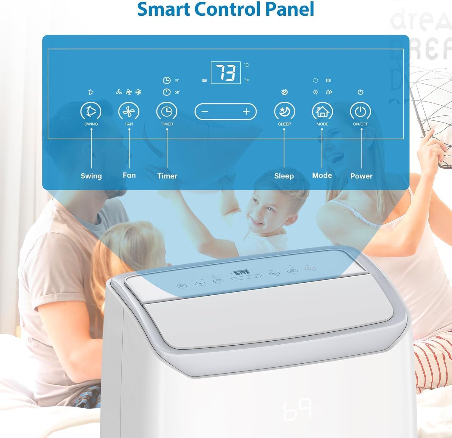 Qeetex LSAPHO10A14U39 Portable-Air-Conditioners - View #3