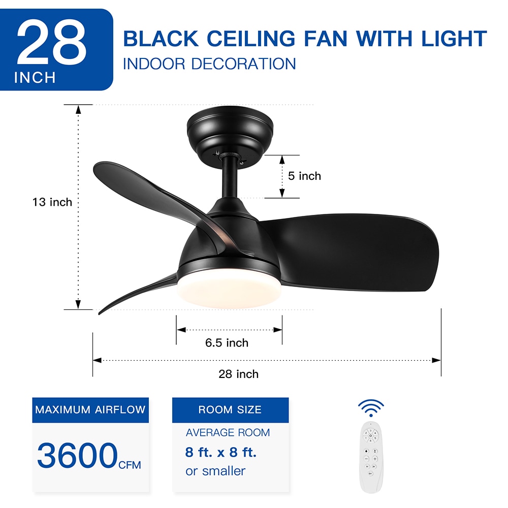 Topcraft TCCF20BK Ceiling-Fans - View #10