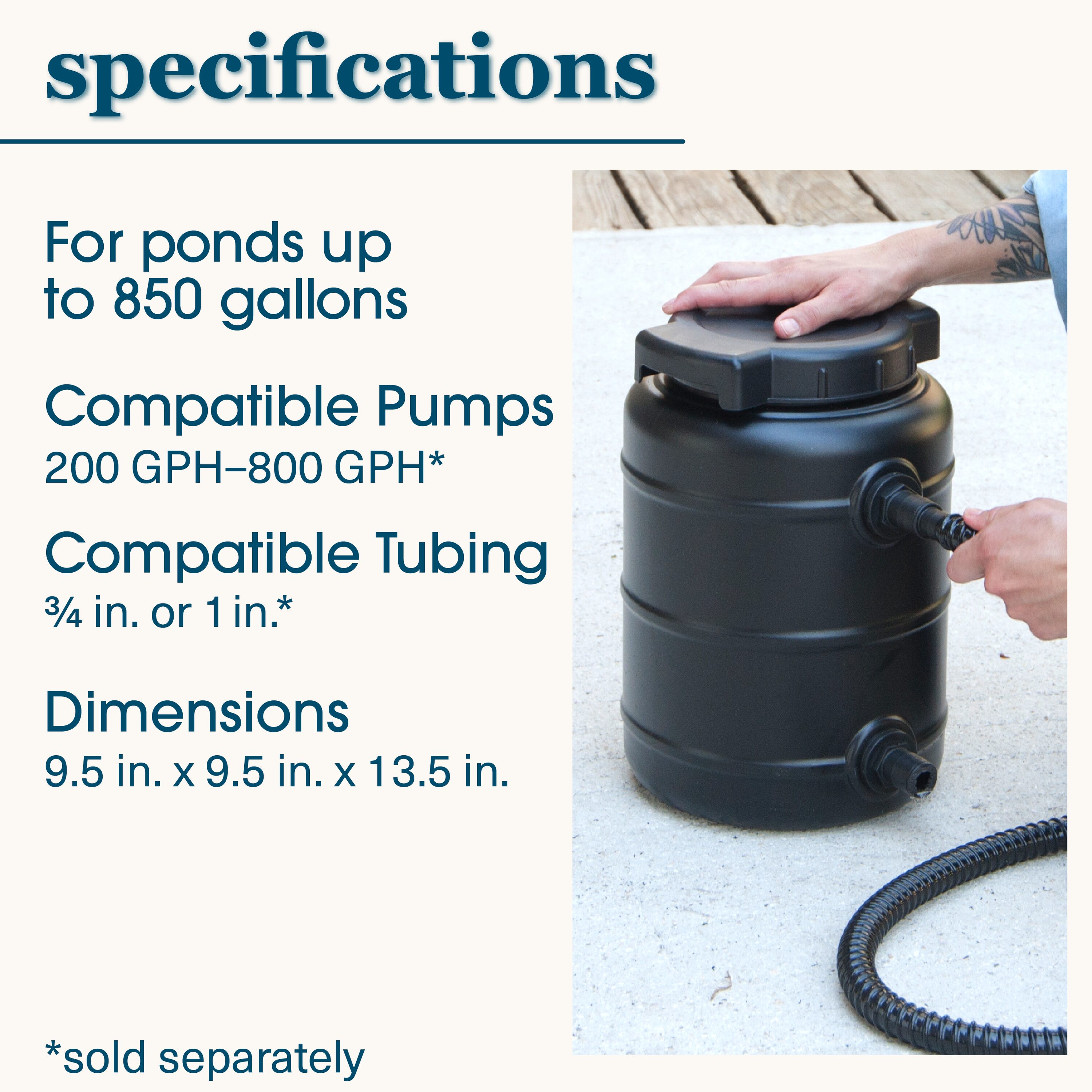 smartpond 52283 Pond-Accessories - View #4