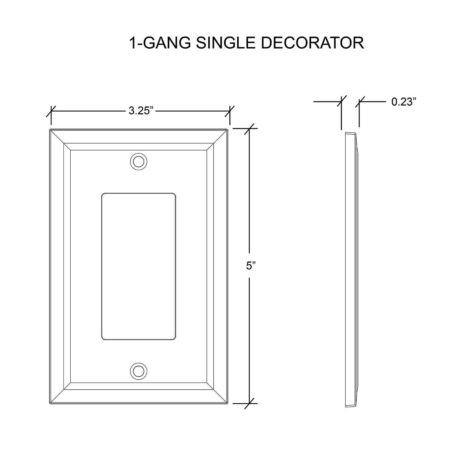 allen + roth MWP2904-024L Electrical-Wall-Plates - View #6