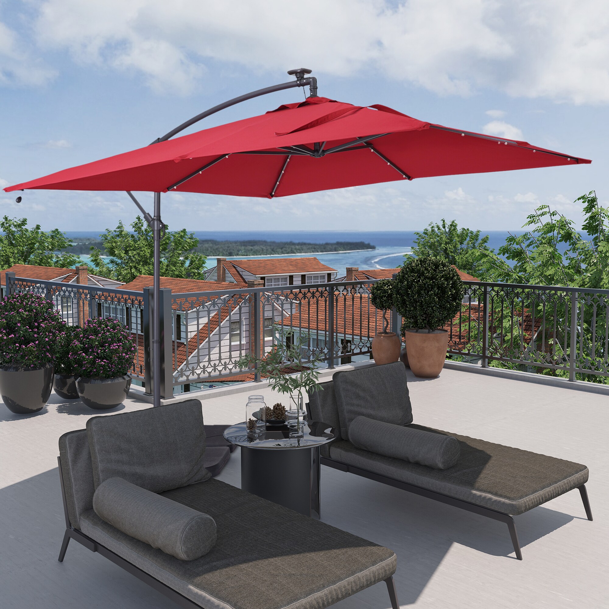 CASAINC WF-SM-250BL Umbrellas-2 - View #2