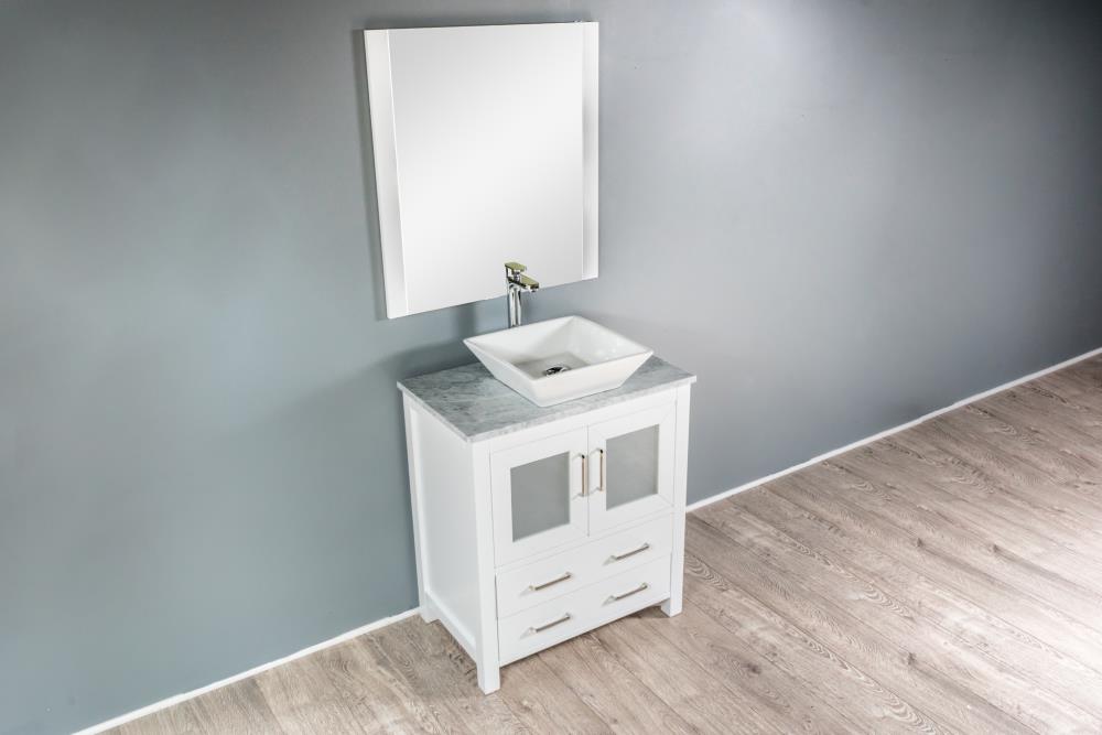 C.L.L Collections NP-30-I-WH Bath-Vanity-Combo - View #3