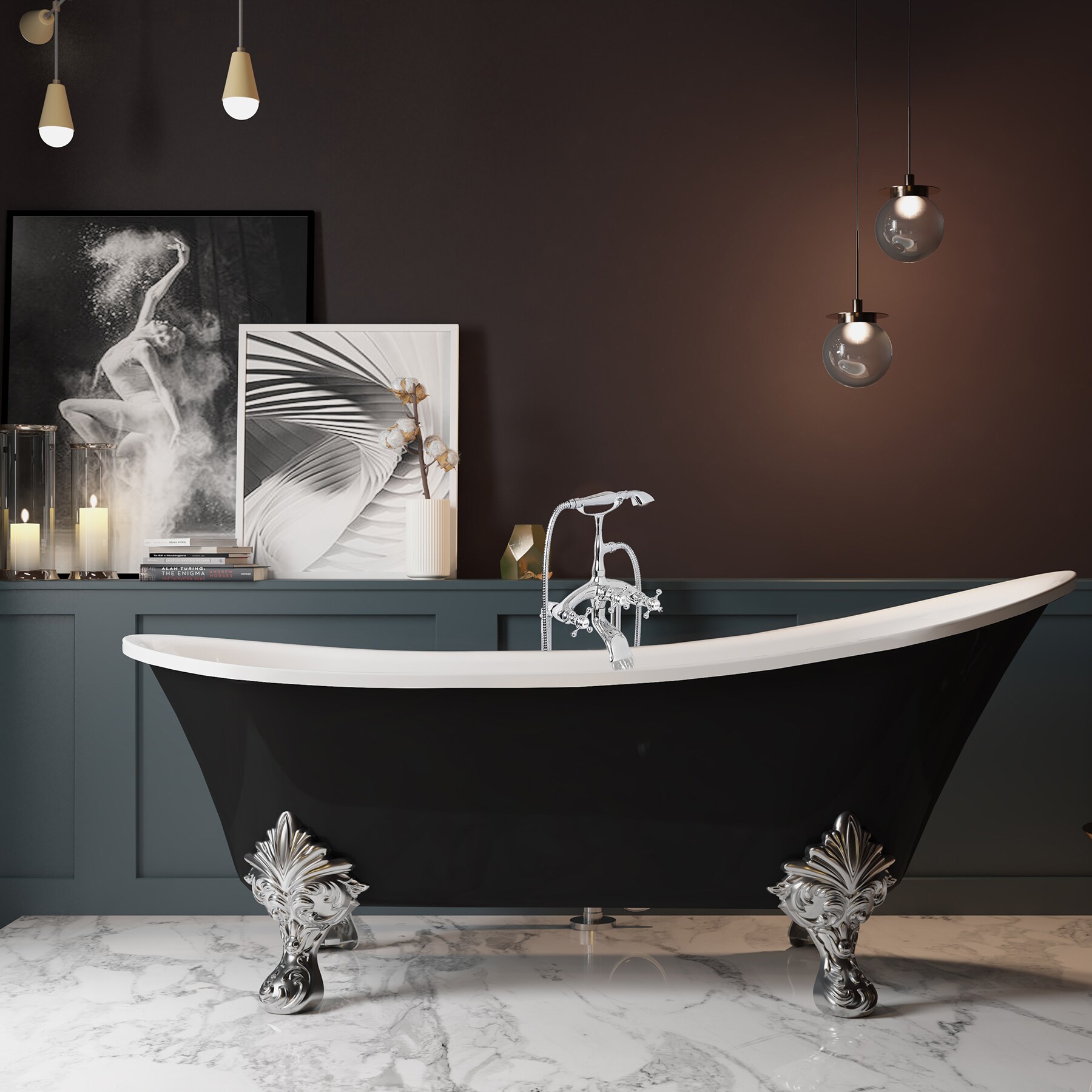 AKDY BT0221-23 bathtubs - View #2