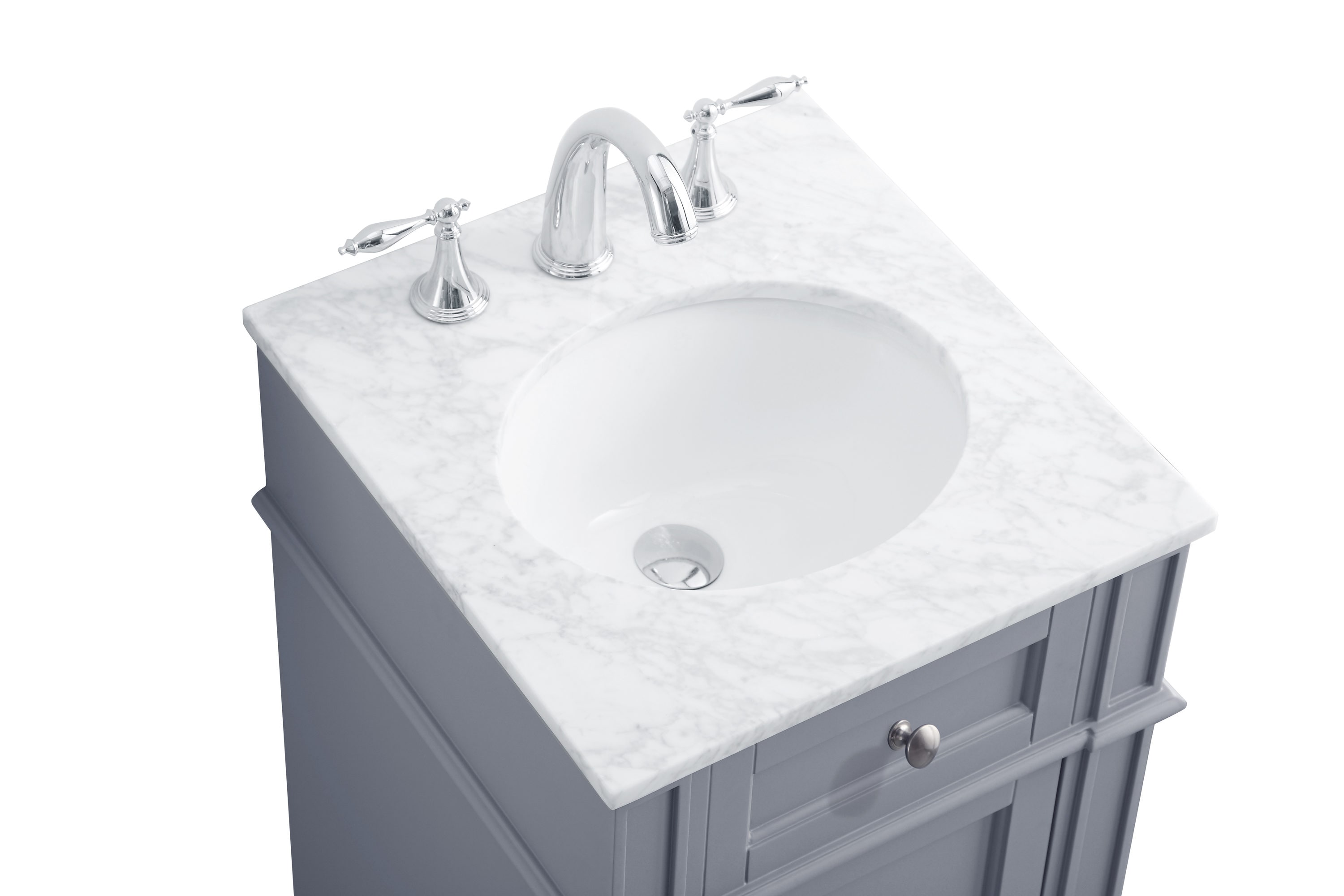 Elegant Decor HF37554GR Bath-Vanity-Combo - View #16