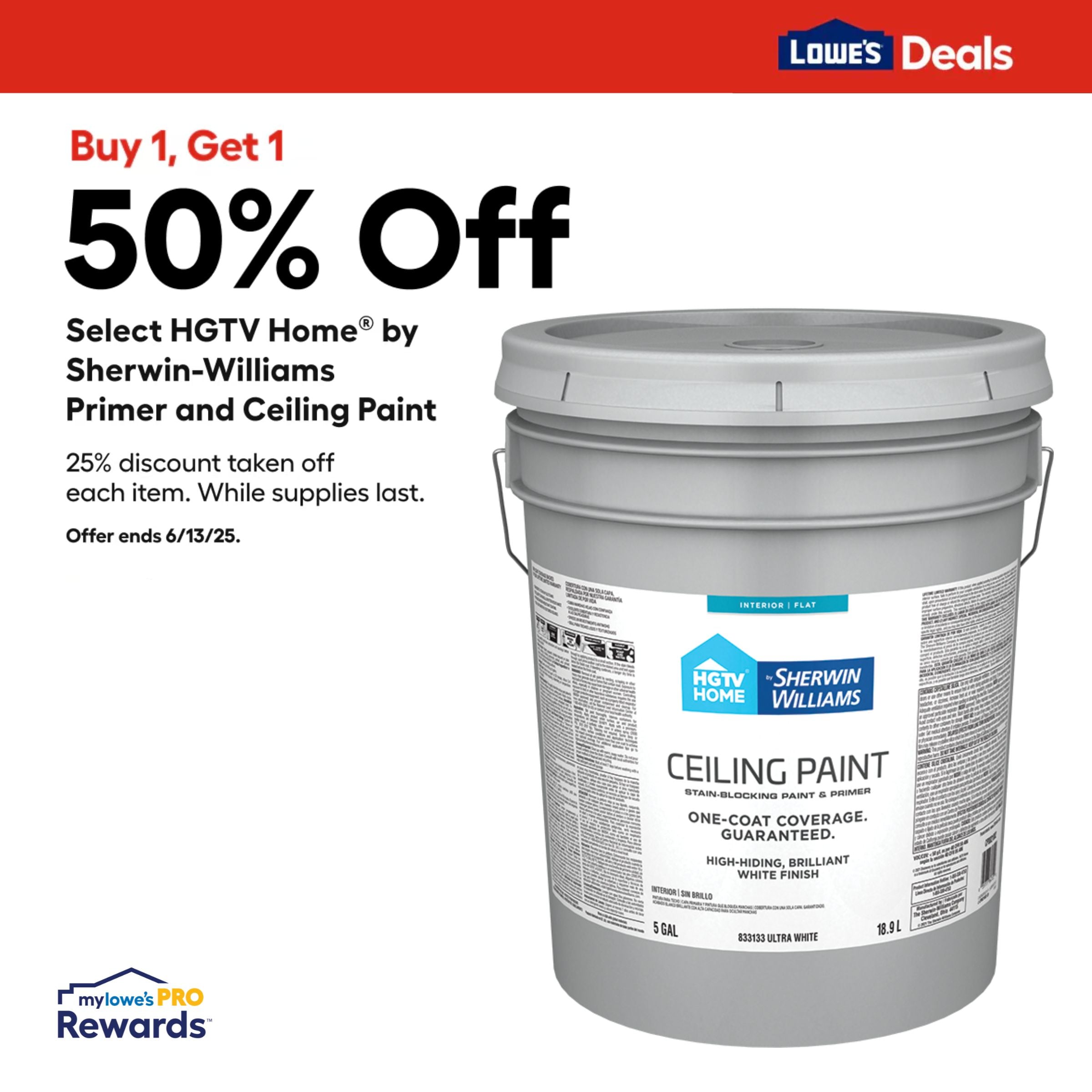 HGTV HOME by Sherwin-Williams CP0021002-20 Ceiling-Paint - View #2