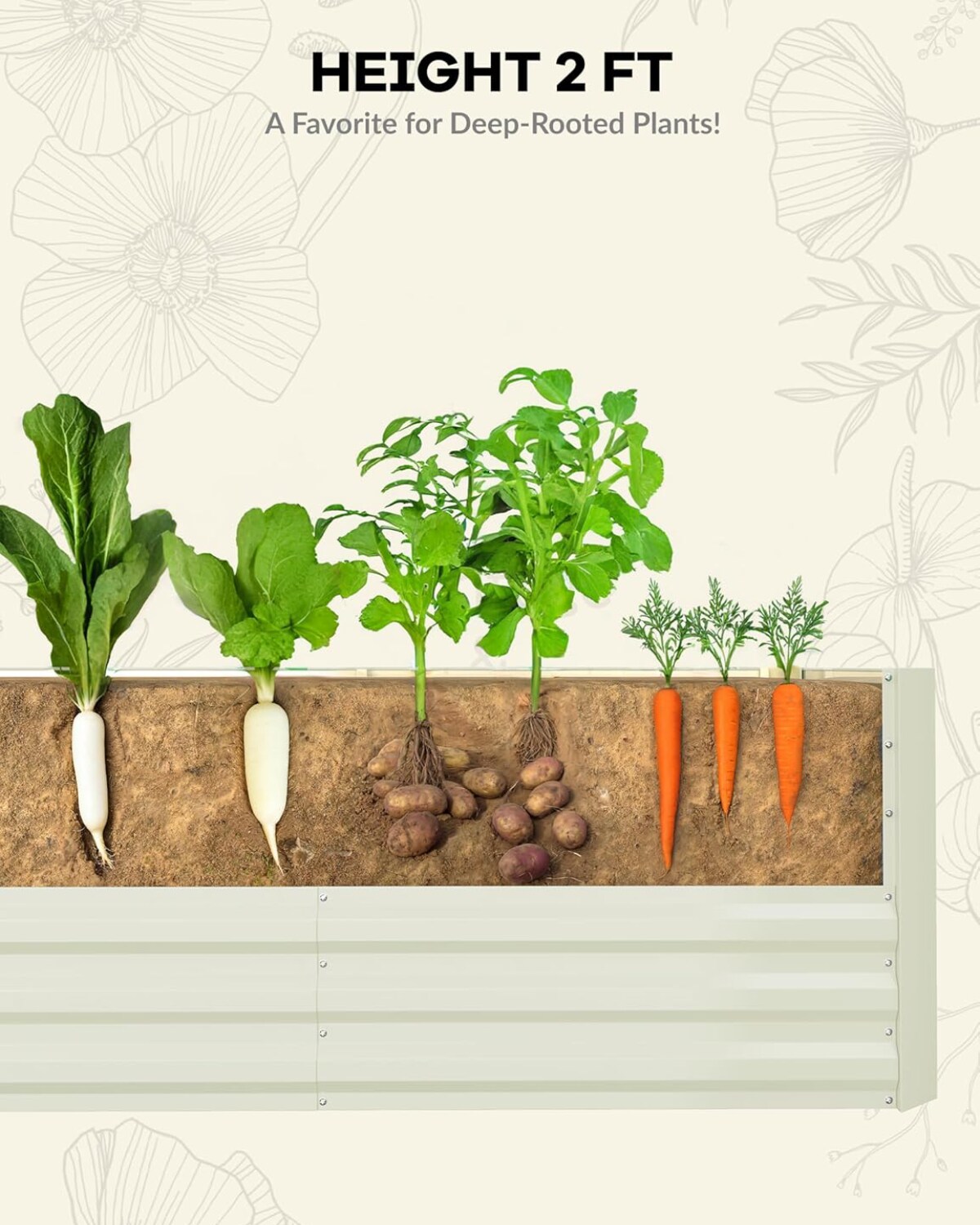 Der Rose LMXVAM-33CP-0910S9T9 Raised-Garden-Beds - View #5