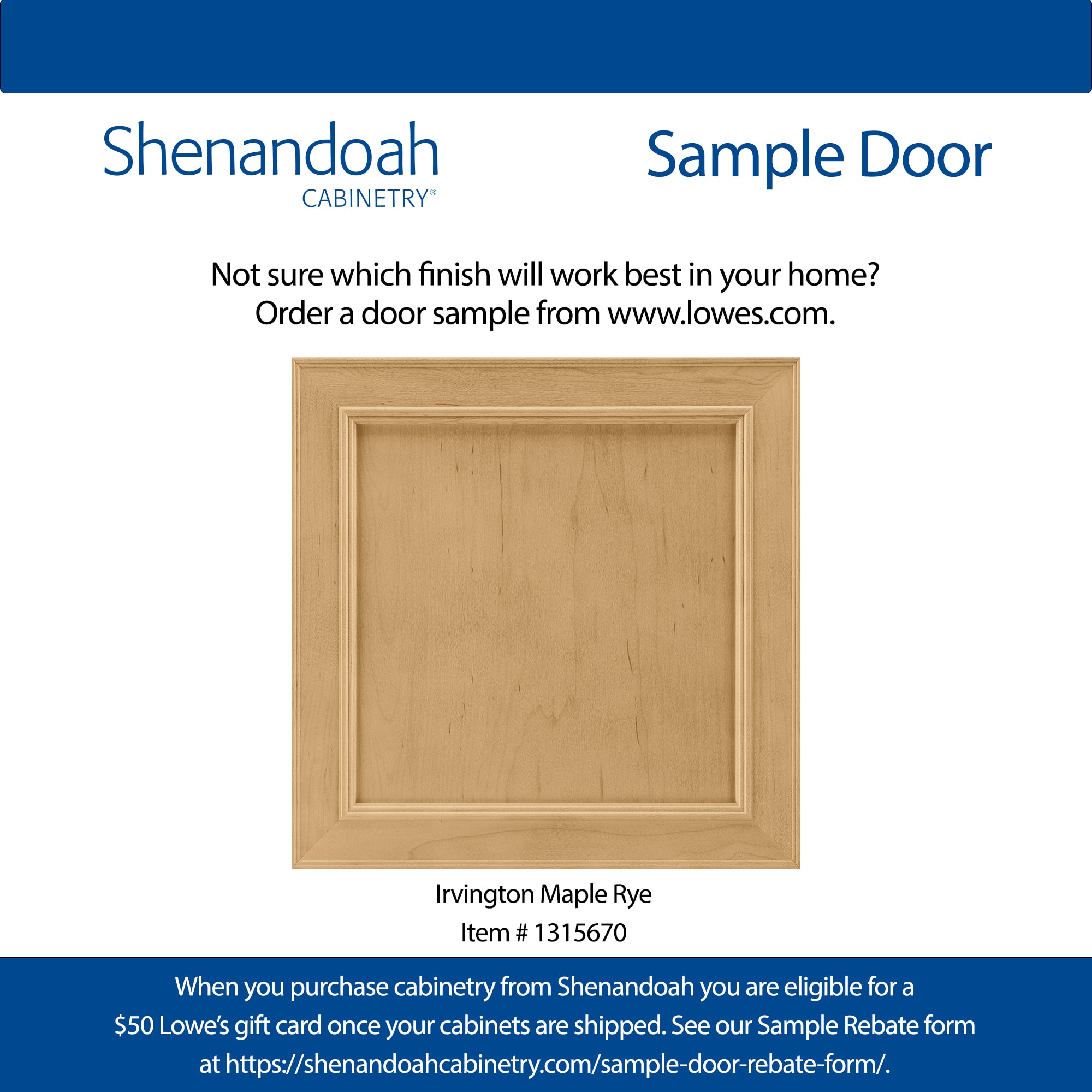 Shenandoah 96917 Cabinet-Samples - View #5