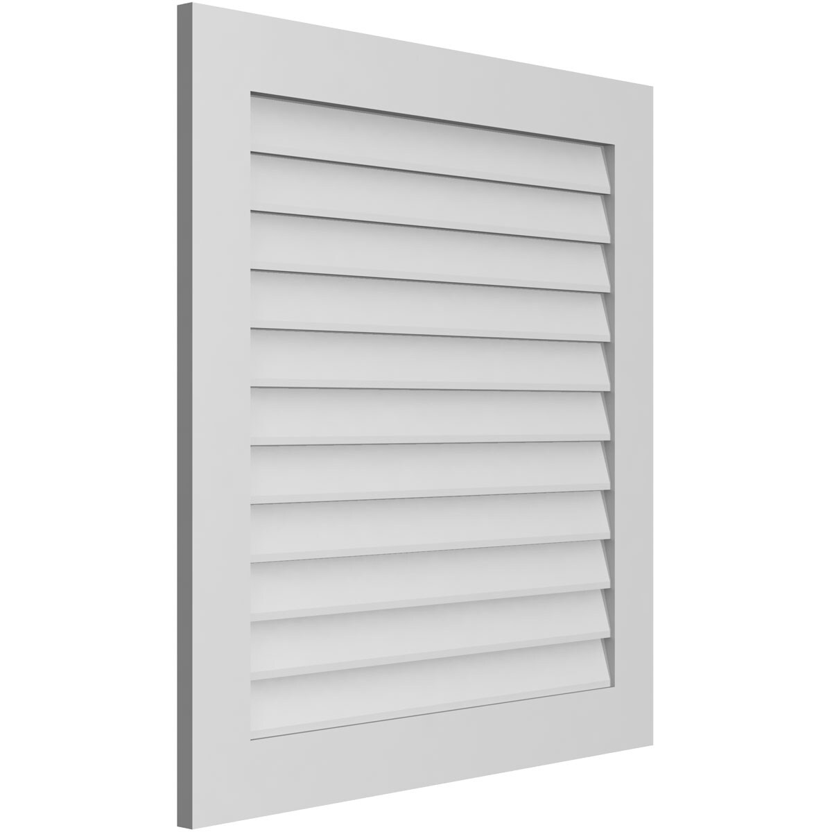 Ekena Millwork GVPVE34X3601SN Gable-Vents - View #2