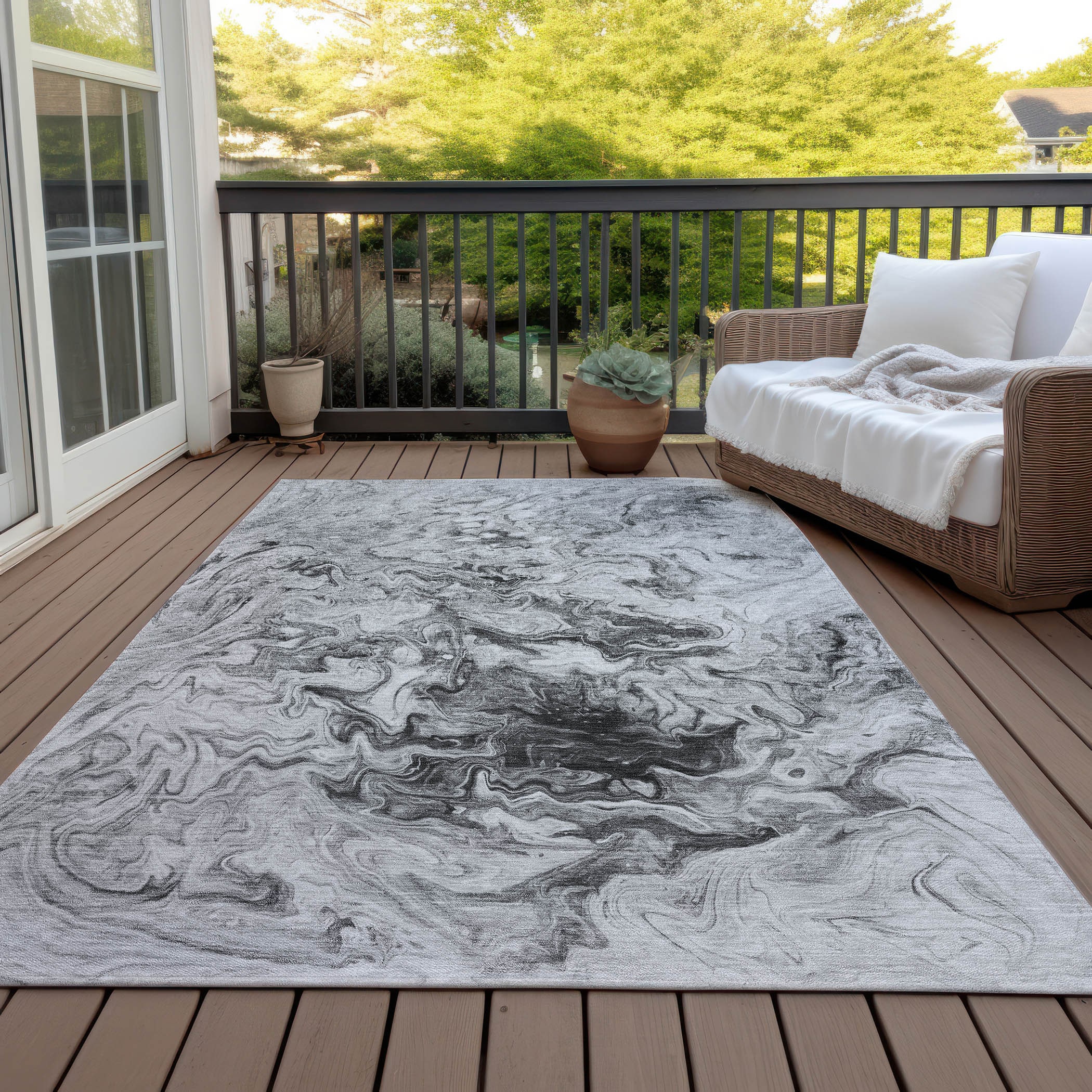 Addison Rugs ACN603GY3X5 rugs - View #8