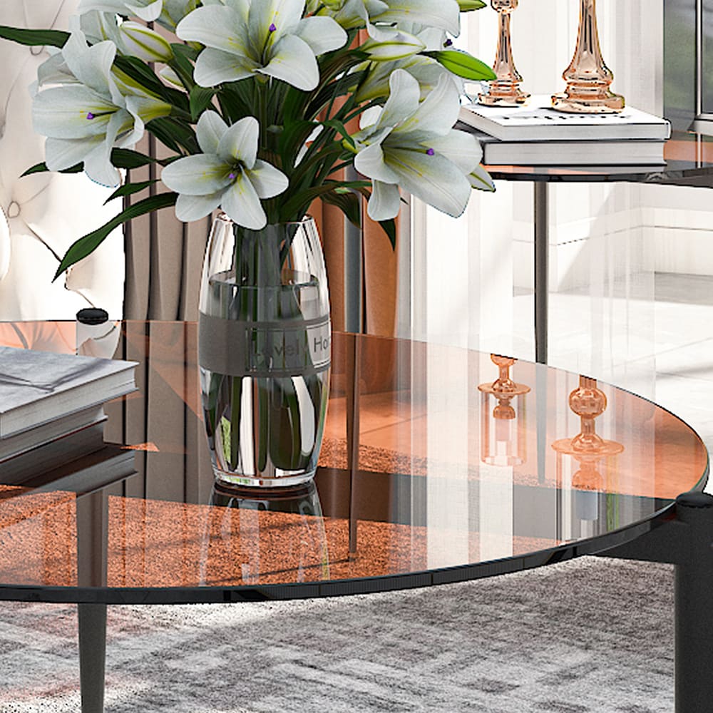 LUVODI JJ-XZ322-GD End-Tables - View #2