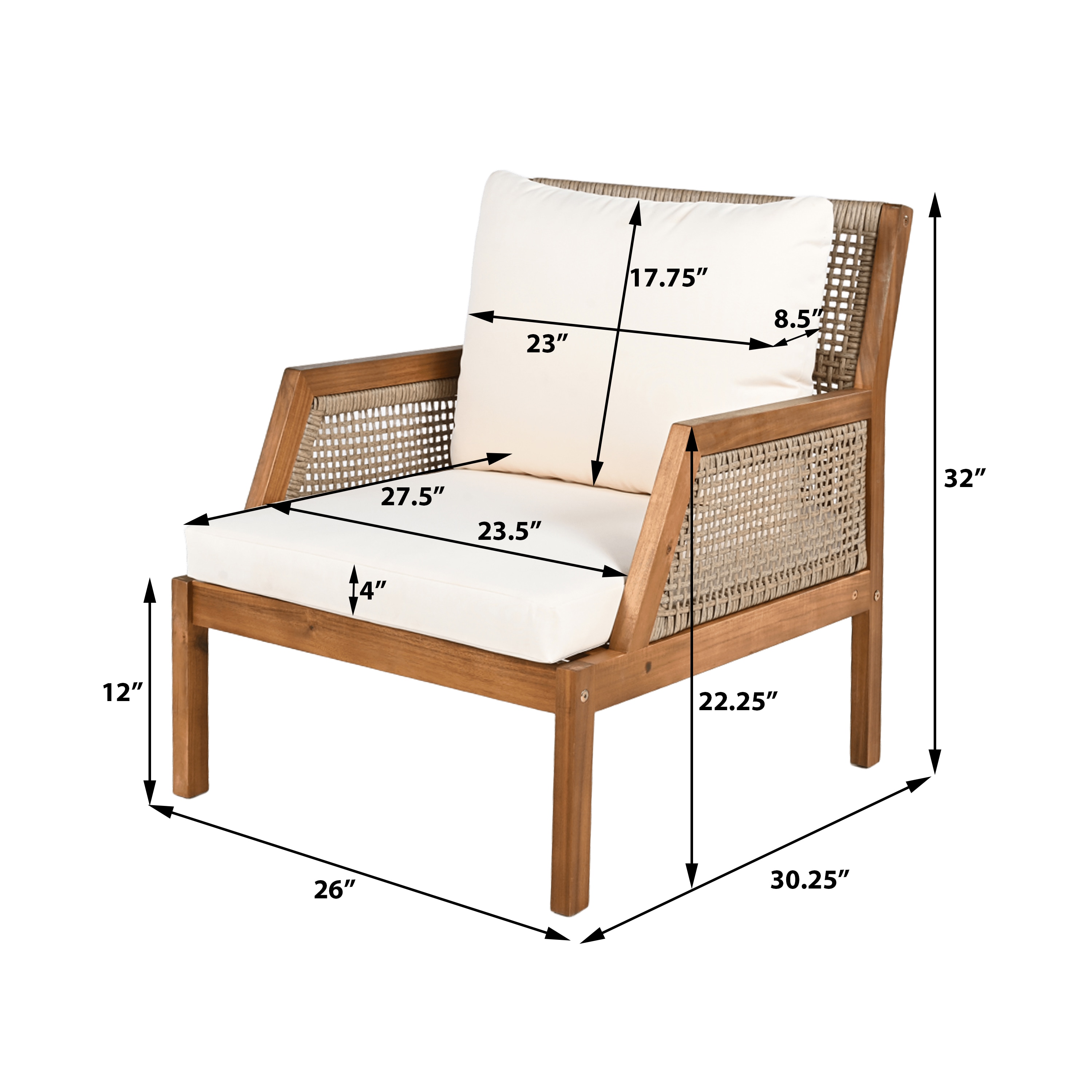 Christopher Knight Home 326306 Patio-Chairs - View #11