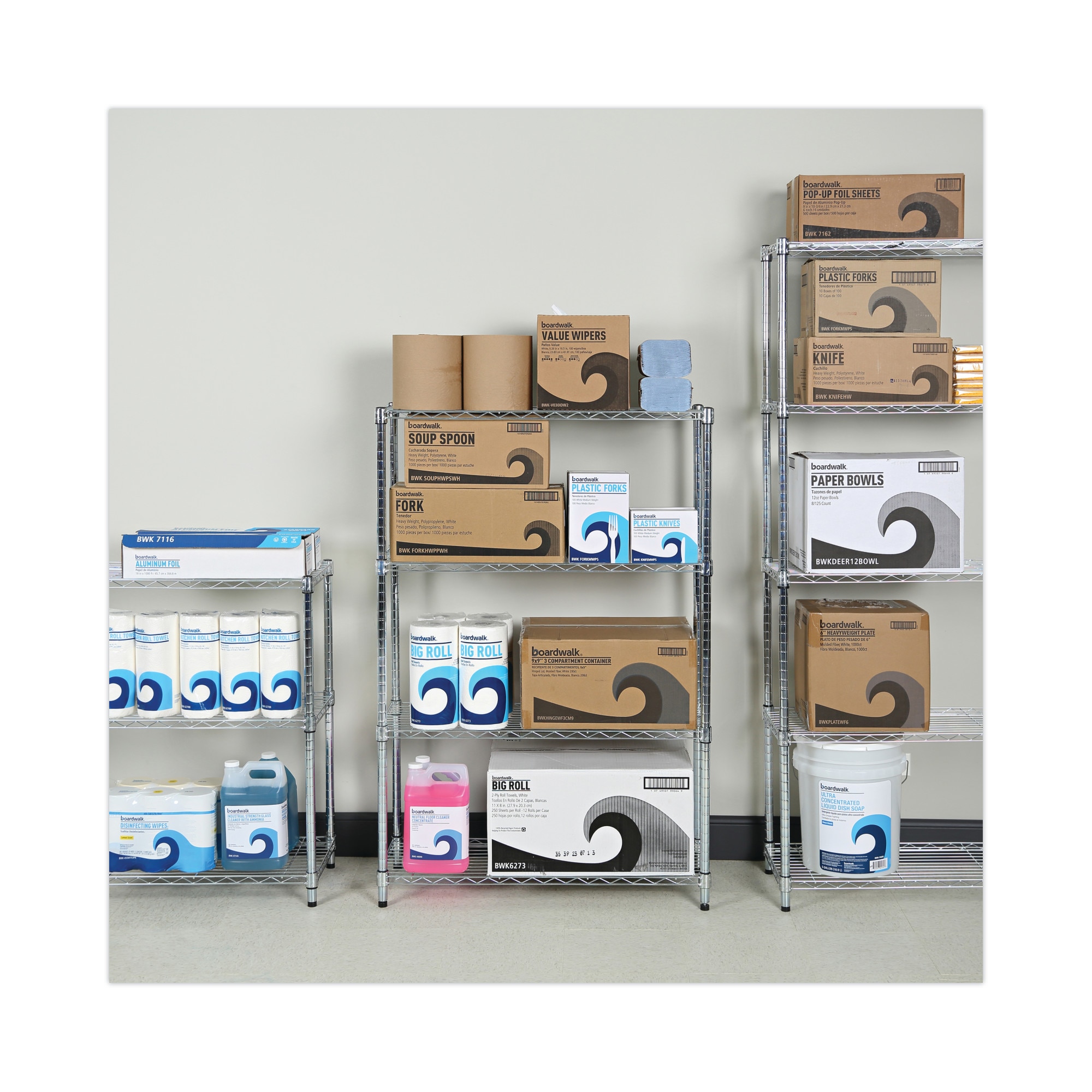Alera ALESW843614SR Free-Standing-Shelving - View #8