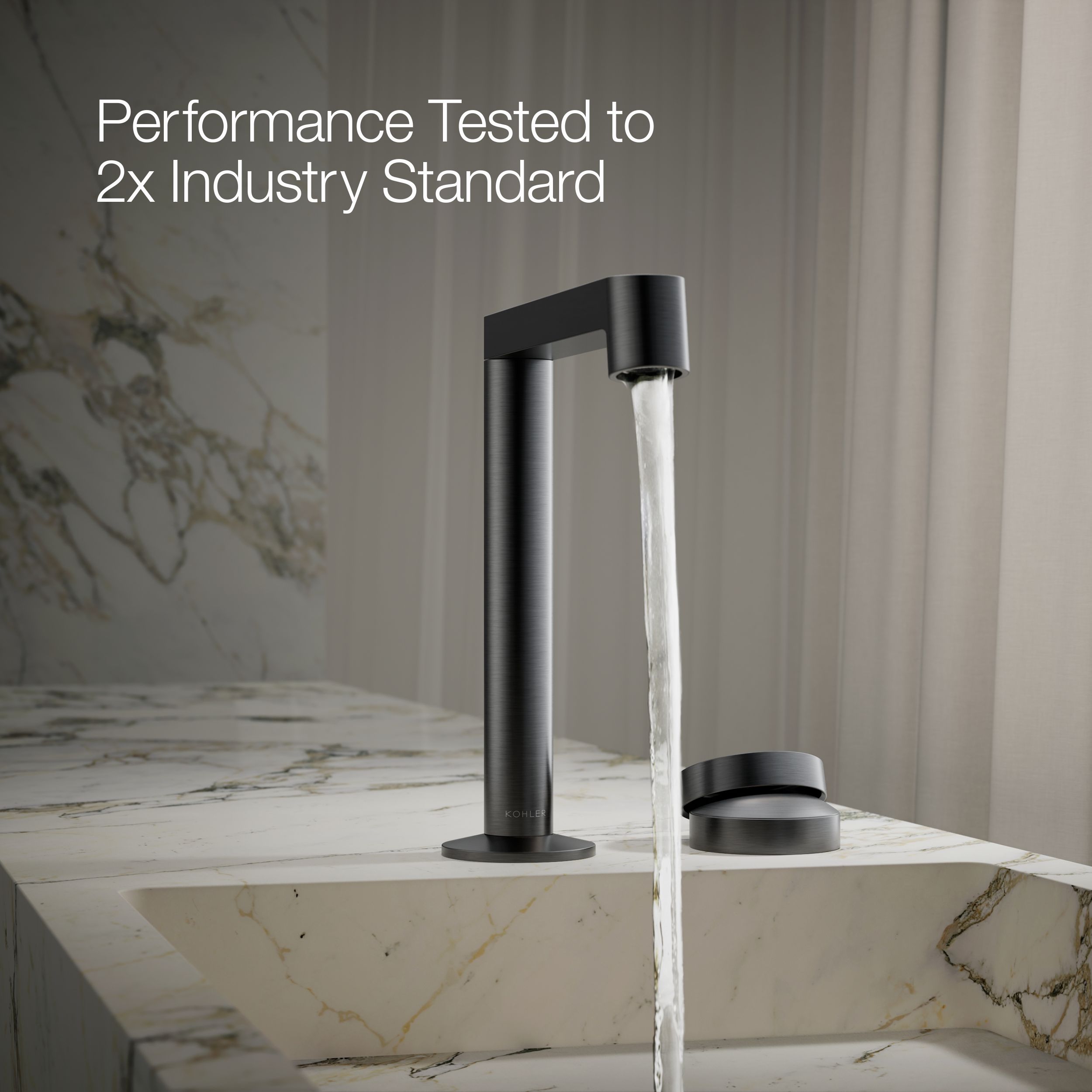KOHLER 77963-8A-BGP Faucet-Tub-Shower-Handles - View #4