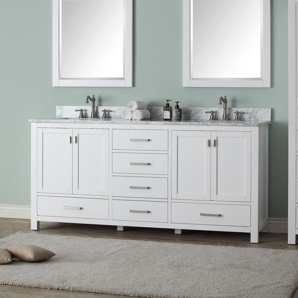 Avanity MODERO-VS72-WT-C Bath-Vanity-Combo - View #3