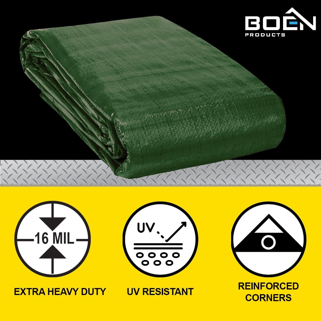 BOEN HGT-1010 tarps - View #2
