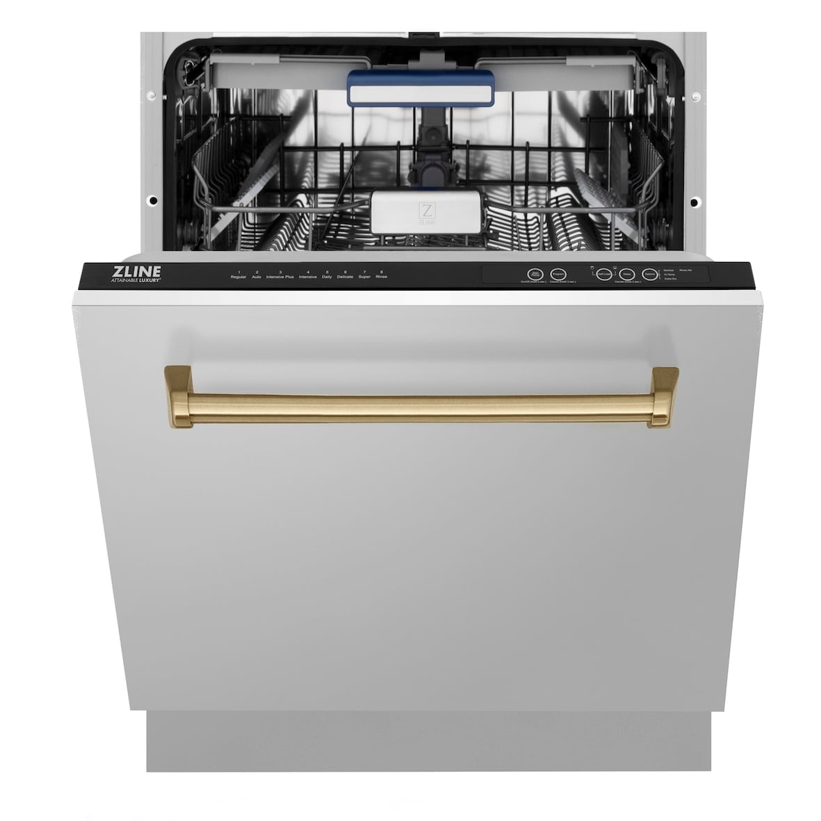 ZLINE KITCHEN & BATH DWVZ-304-24-CB Builtin-Dish - View #4