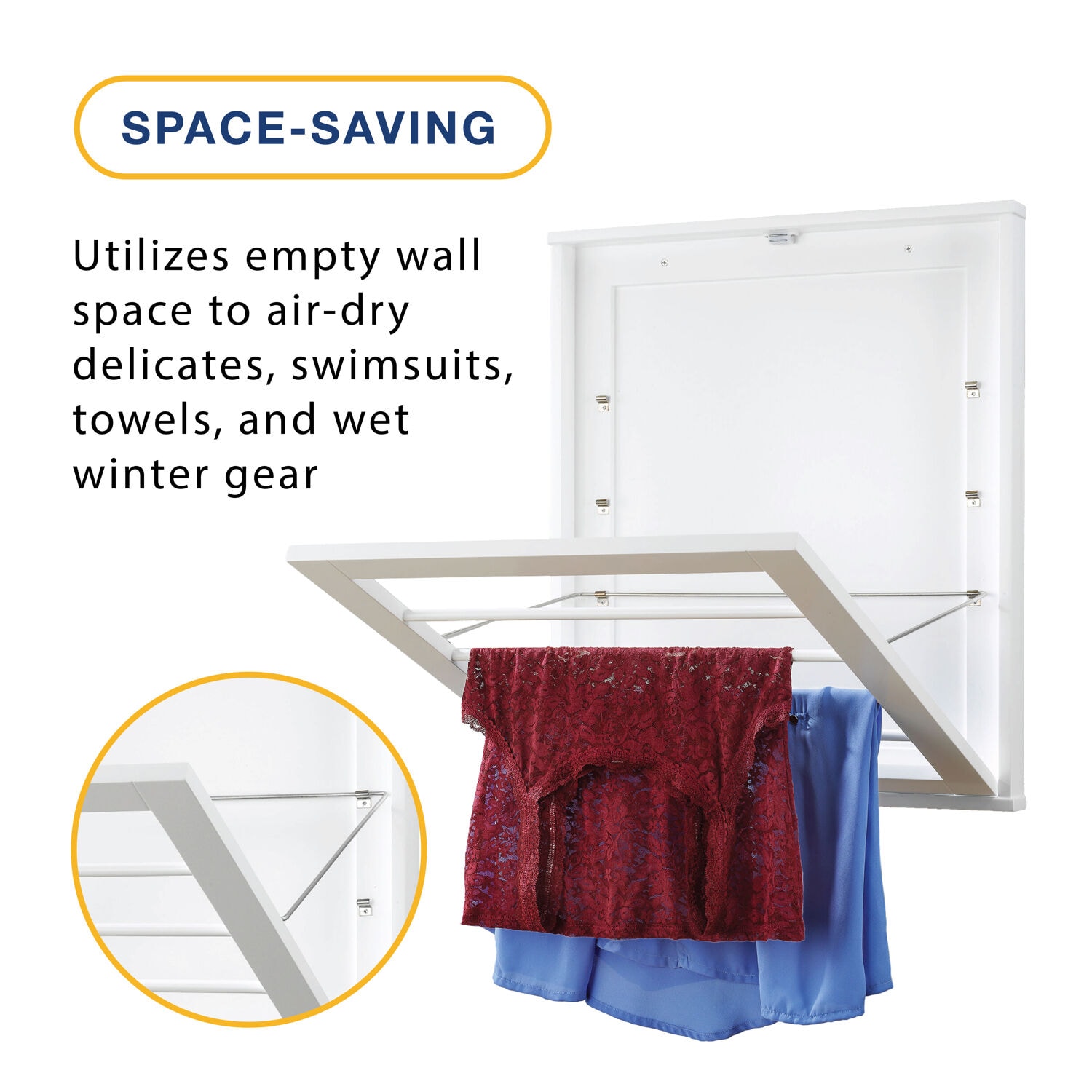 Whitmor 6940-8539-BB Organizers-Drying-Racks - View #4
