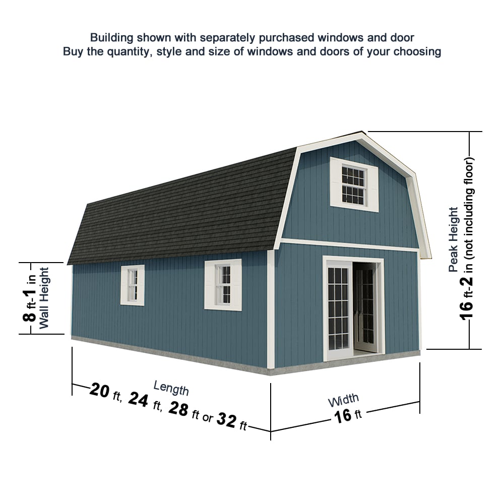Shed Sizes: How to choose the right shed size?