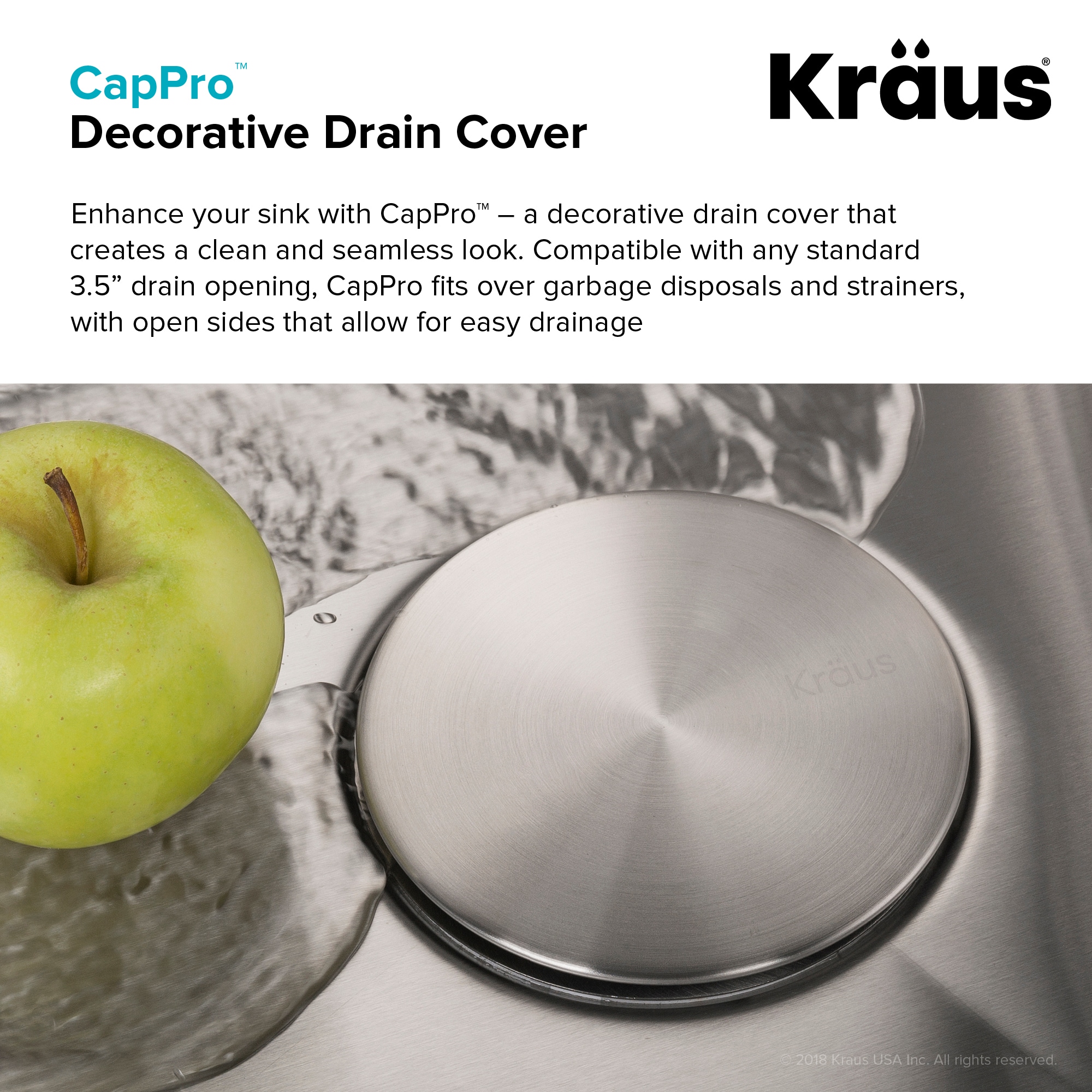 Kraus STC-2 Kitchen-Sink-Strainers - View #7