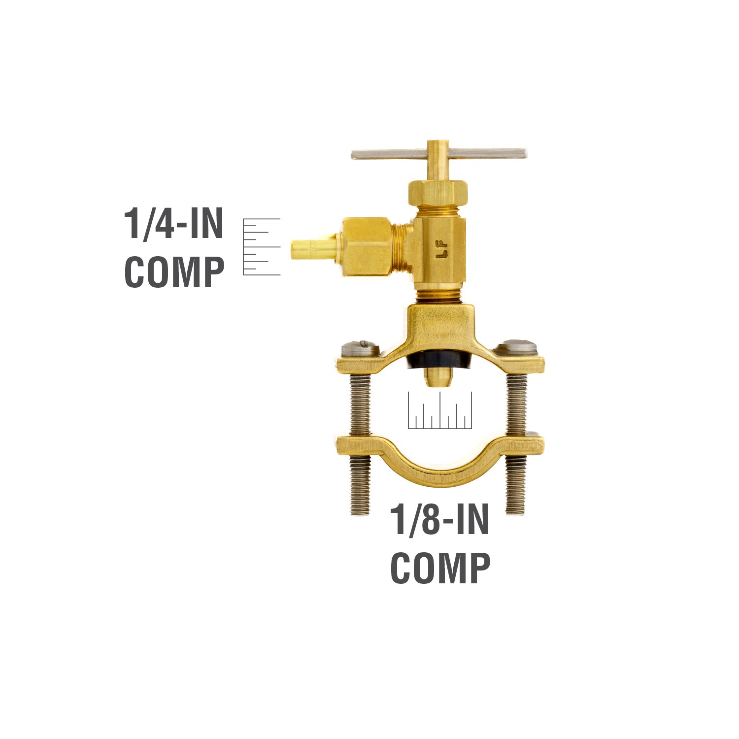 Proline Series CP-60NLB Brass-Plastic-Fittings - View #3