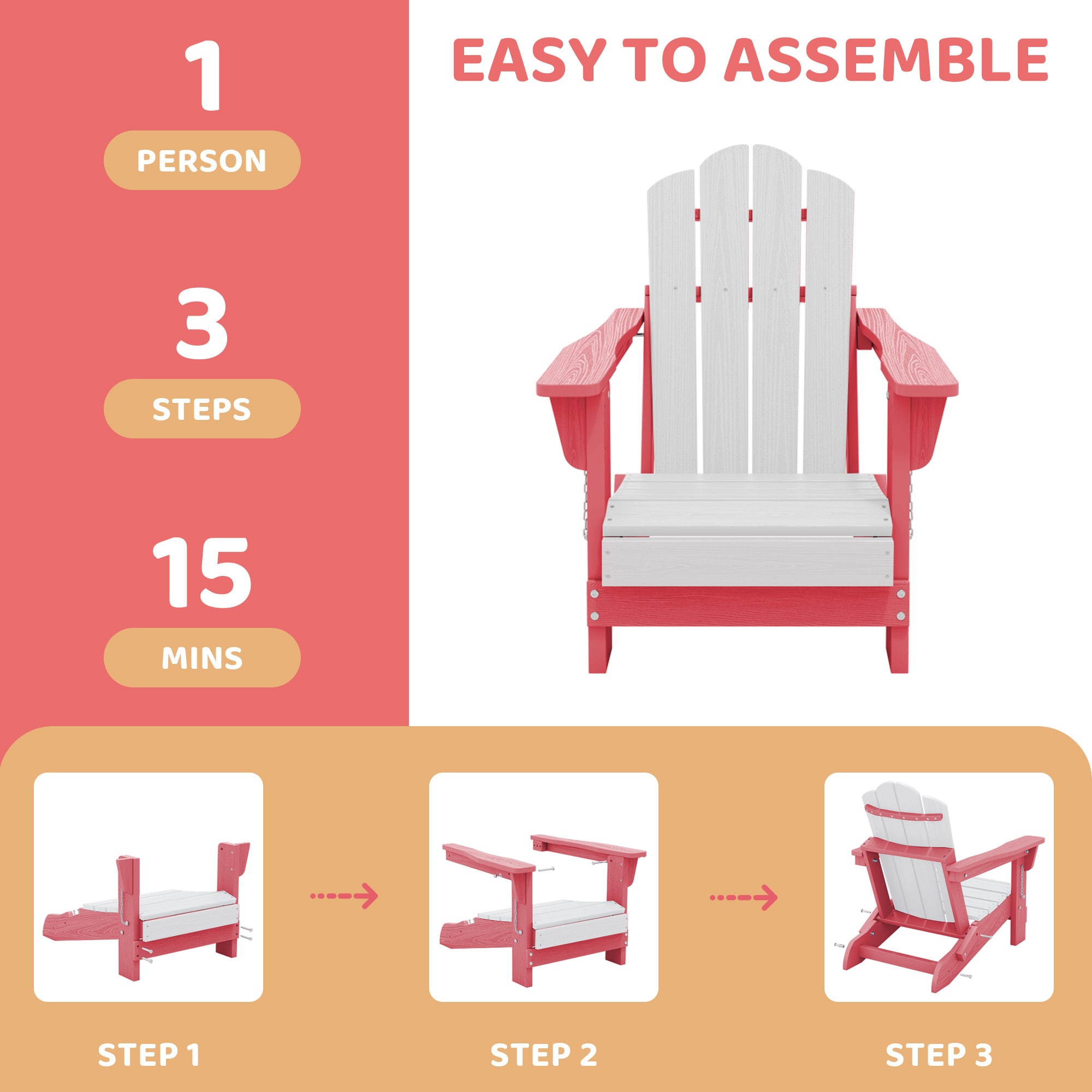 VOUA AK-CDYD-WK Patio-Chairs - View #7