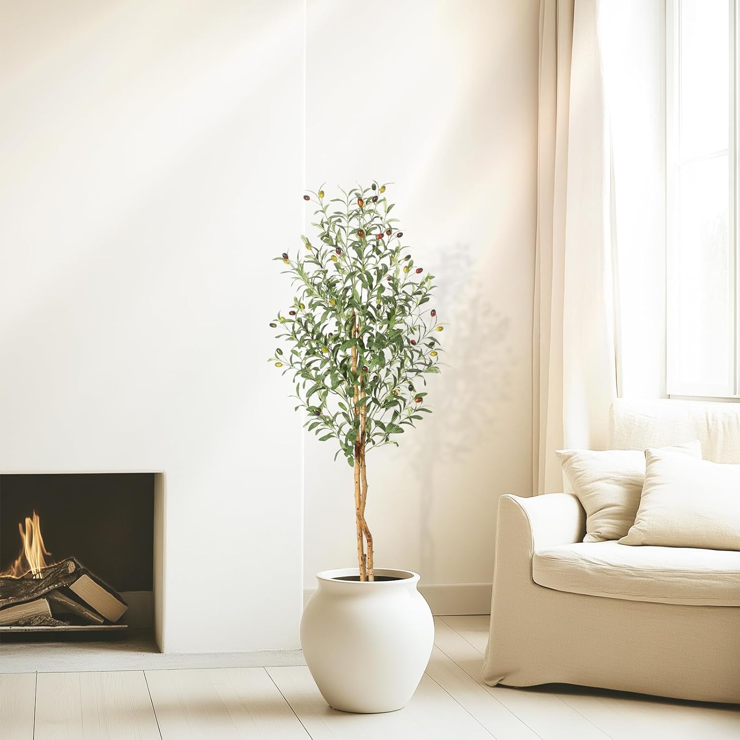 Qeetex DYQ-PHO-34M4HPSK Artificial-Plants-Trees - View #6