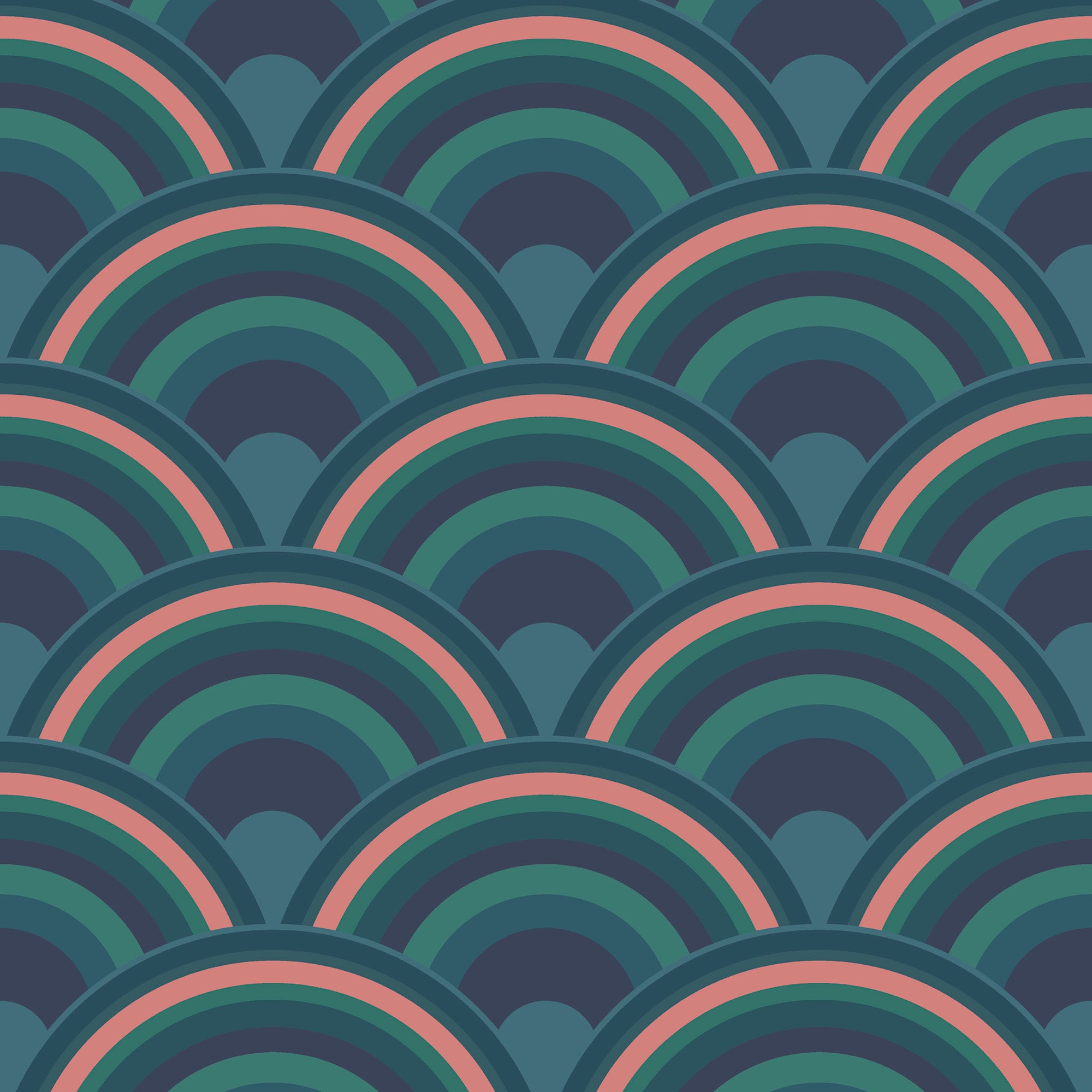 Envy 11872794 8-in Surf Non-woven Textured Geometric 56-sq ft Unpasted Paste the wall Wallpaper Sample