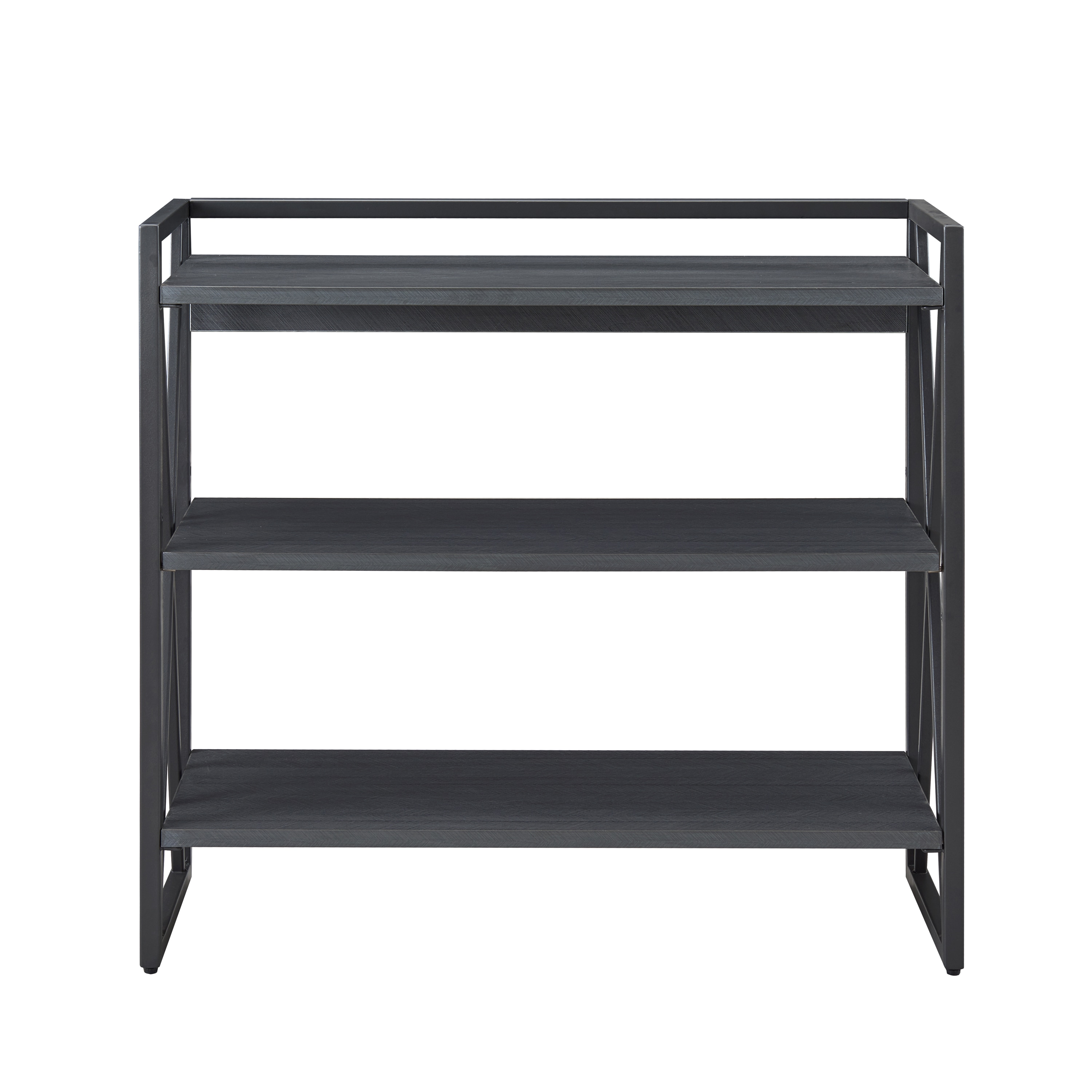 Leick Home 70009-BLKNK bookcases - View #5