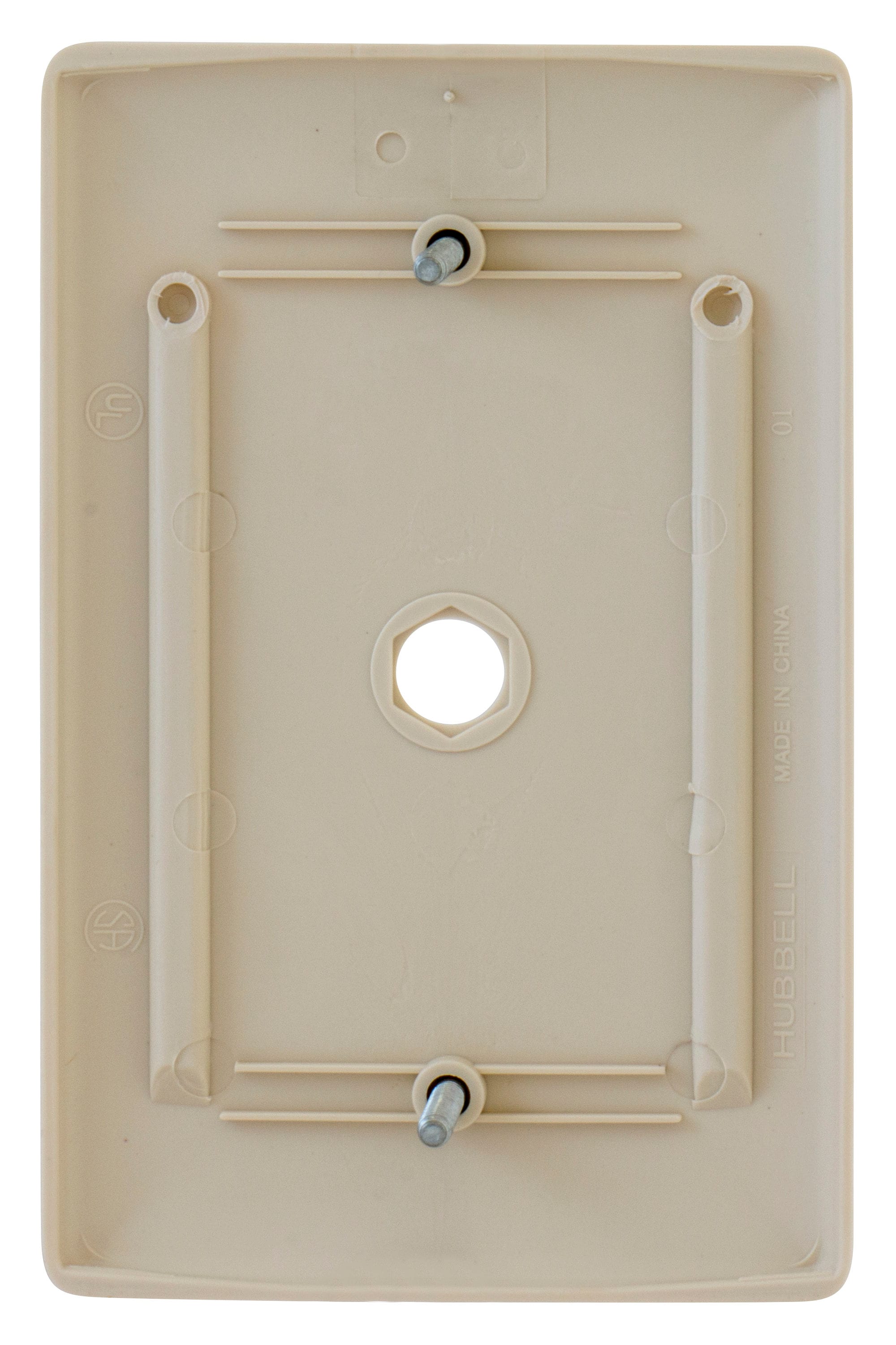 Hubbell NPJ11LAZ Electrical-Wall-Plates - View #4
