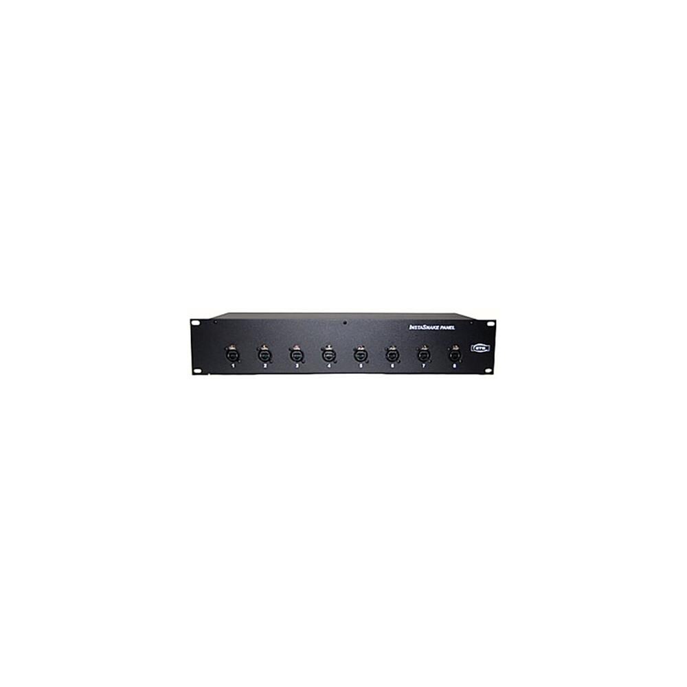  TCNCD349722 Energy Transformation Systems ETS-SDS908 32 Port InstaSnake Audio Panel 32 F XLR to 8 EtherCon RJ45 Jacks 2RU