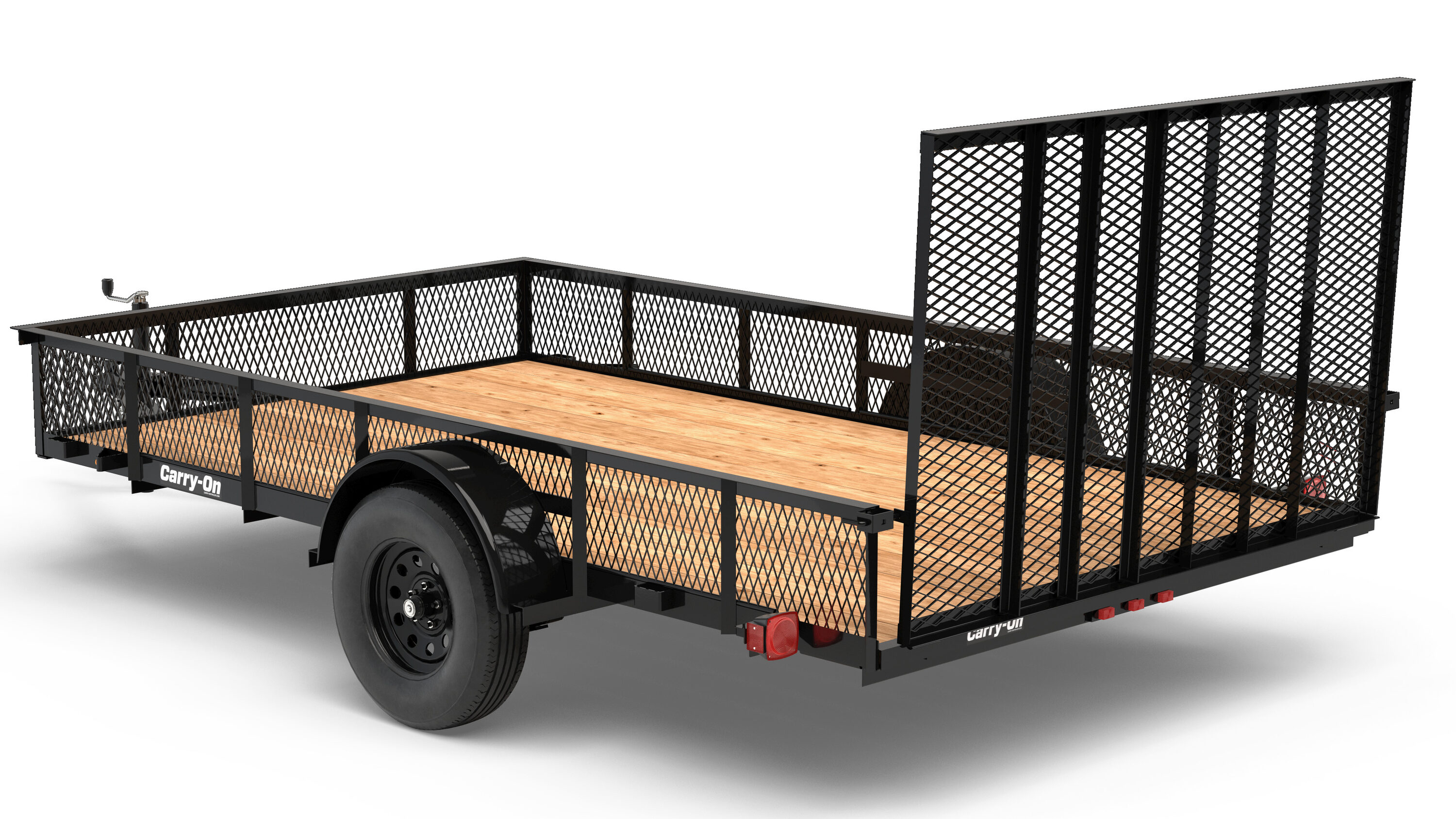 Carry-On Trailer 6X12GWHS16 Utility-Trailers - View #5