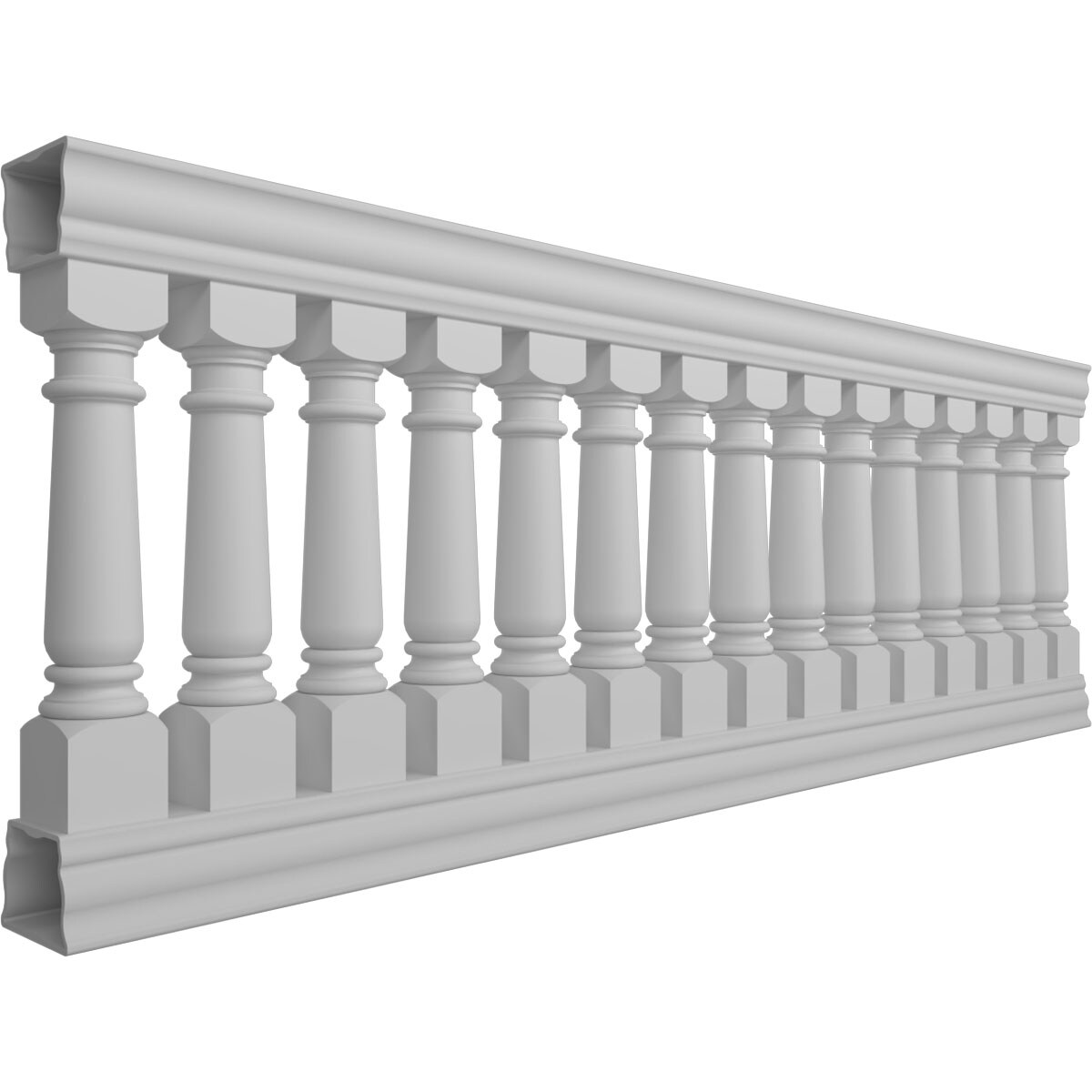 Ekena Millwork BALK40X108WED railings - View #3