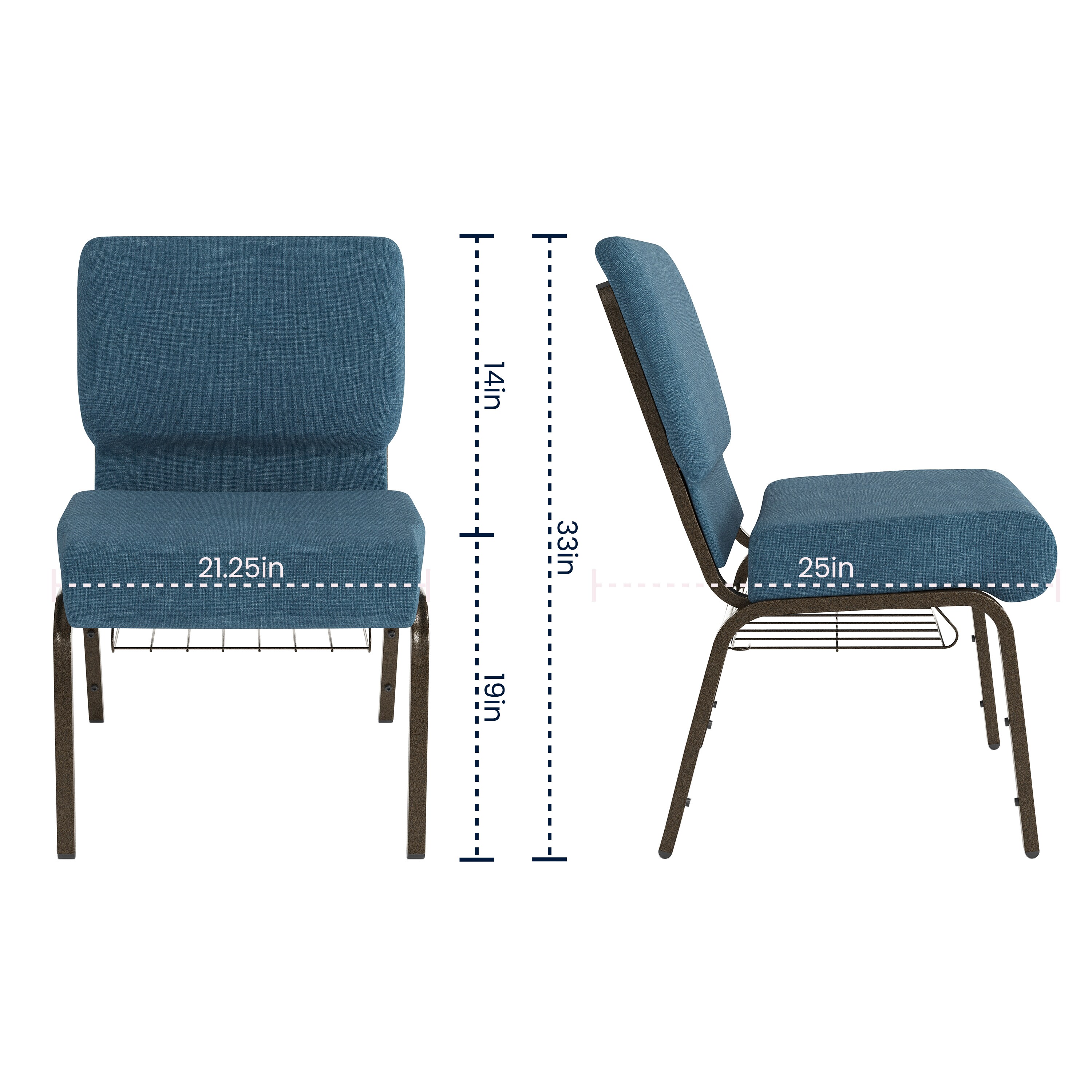 Emma + Oliver 889142722007 Dining-Chairs - View #6